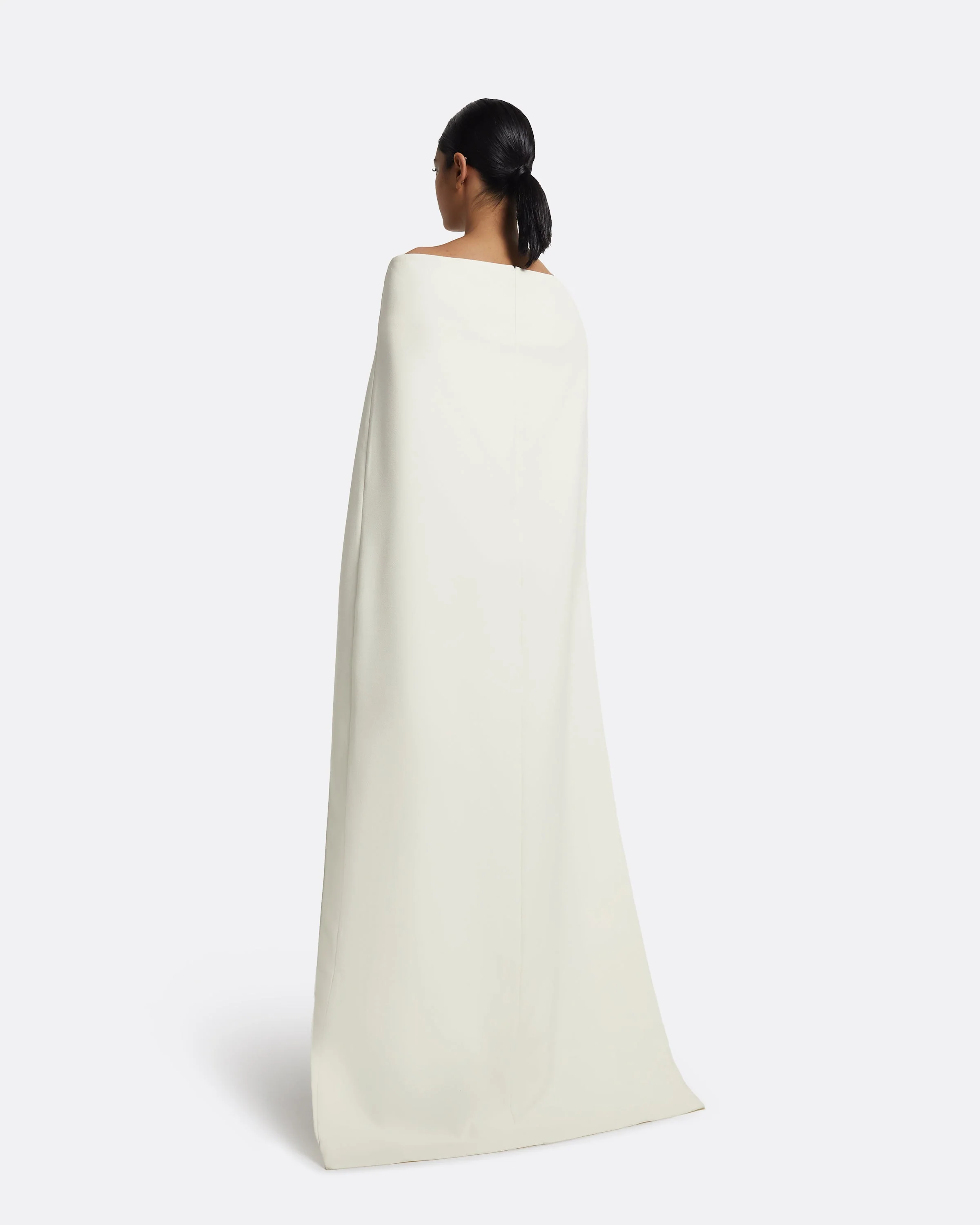 Azrael Long Dress & Maddox Harness in Ivory - Image 2