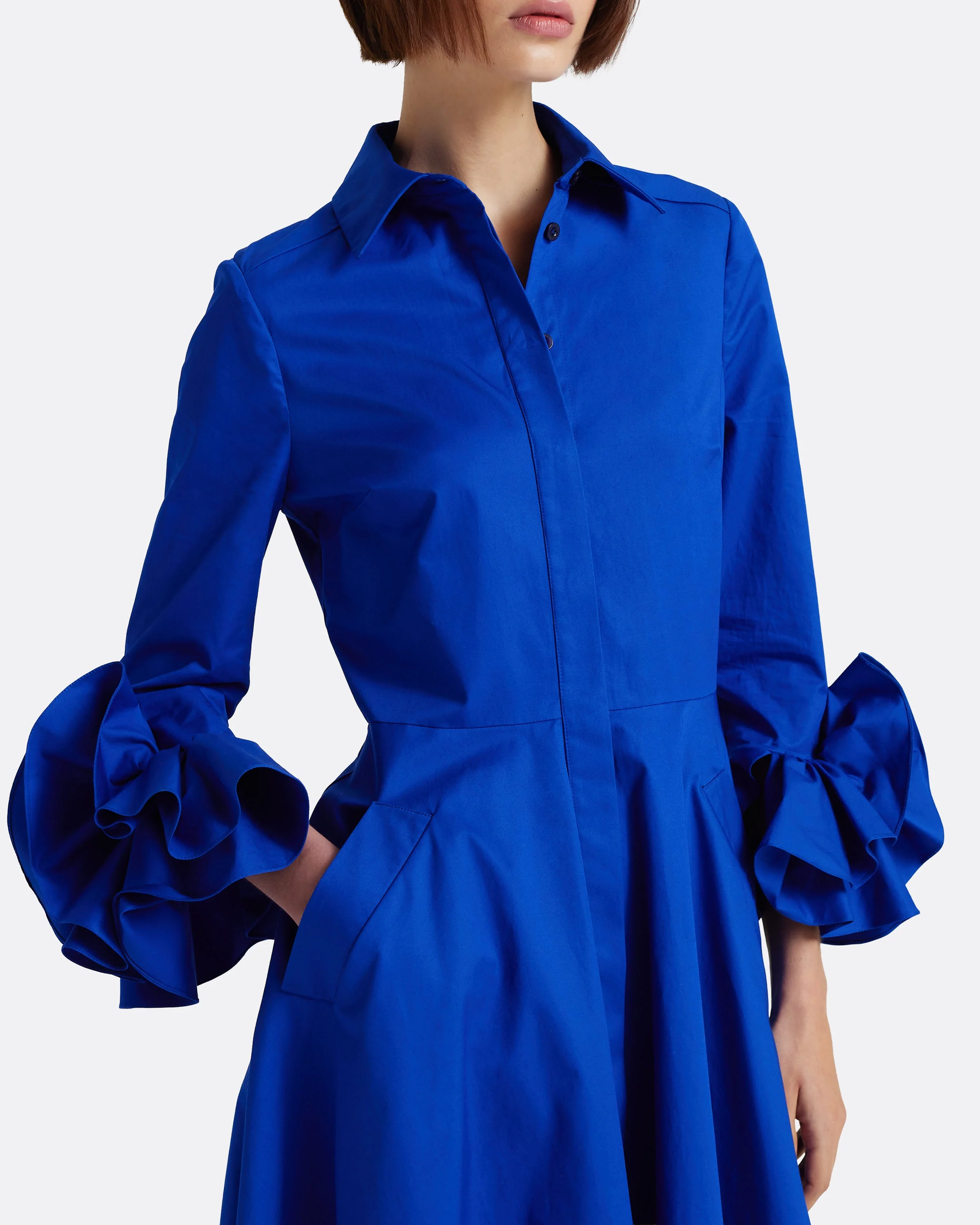 Belisse Midi Dress in Marrakech - Image 3