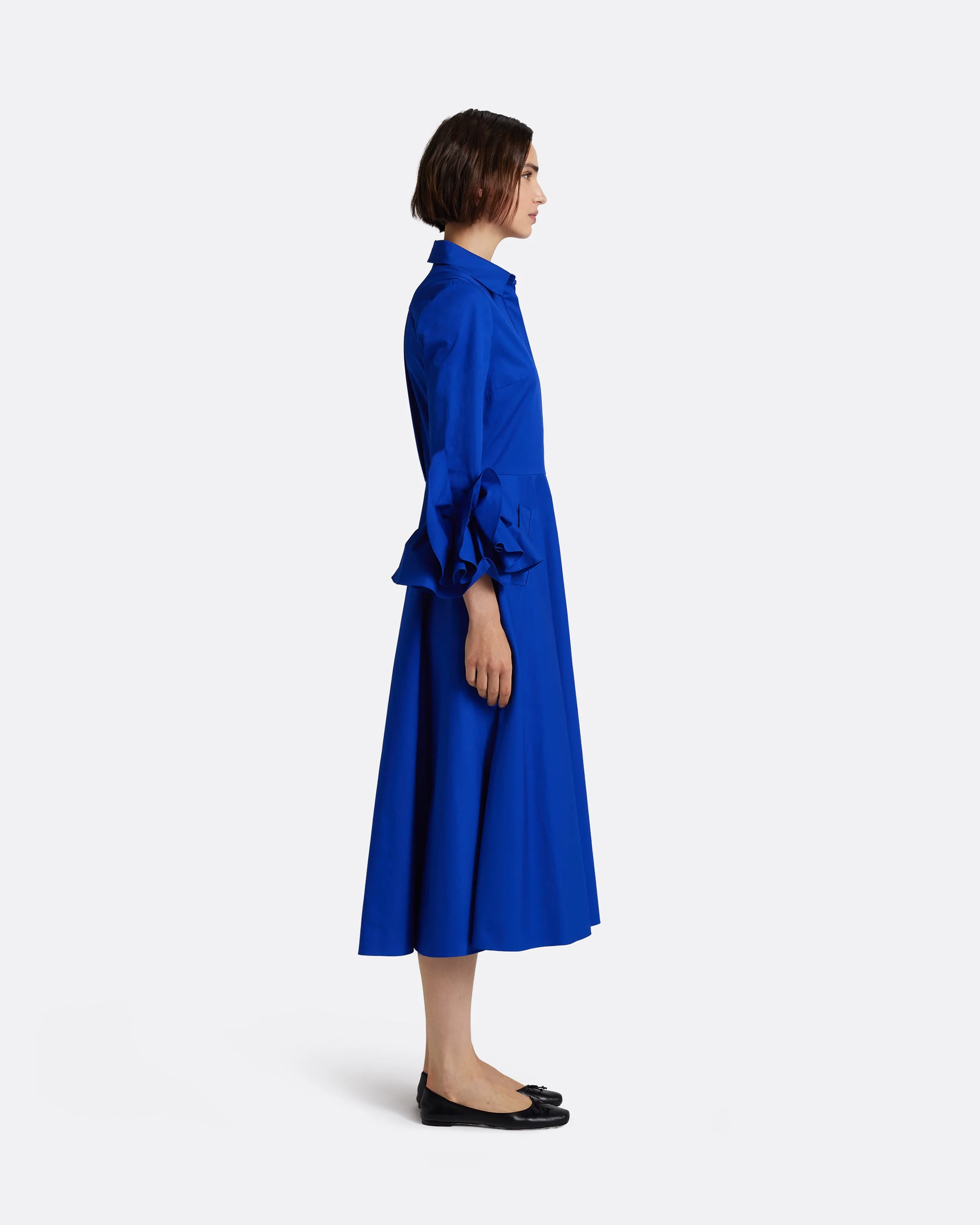 Belisse Midi Dress in Marrakech - Image 4