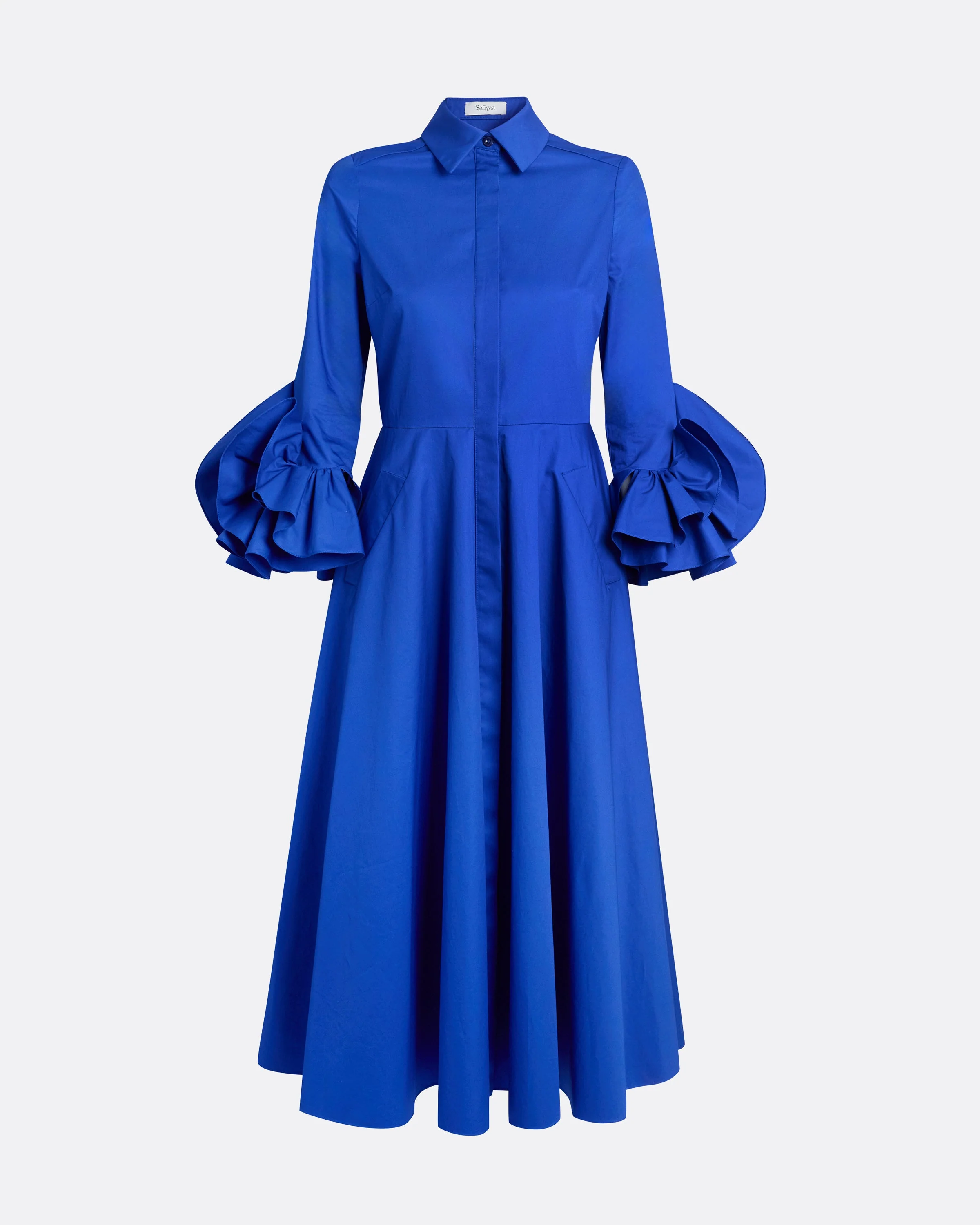 Belisse Midi Dress in Marrakech - Image 5