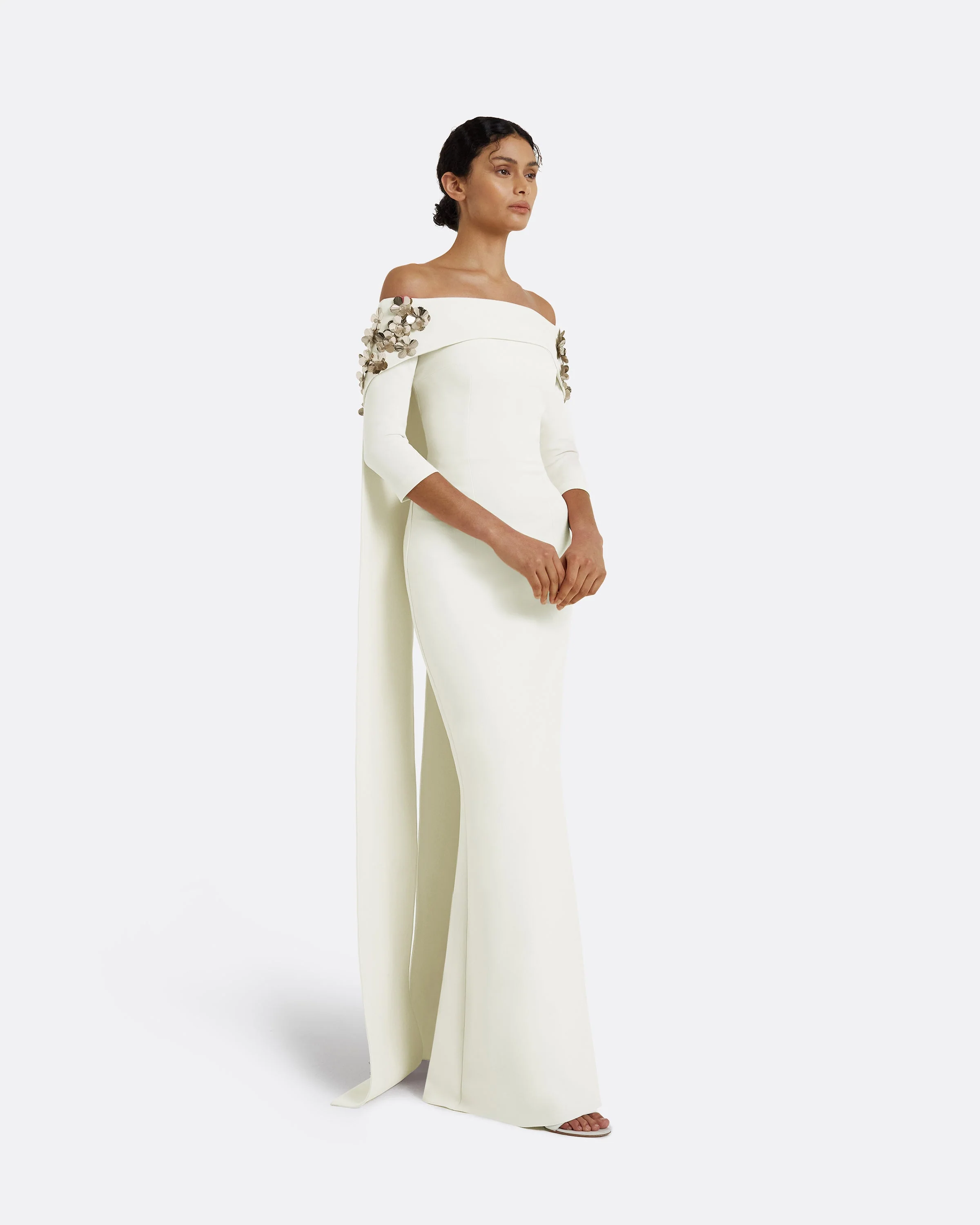 Bellara Embroidered Ivory Harness & Soshin Dress - Image 4