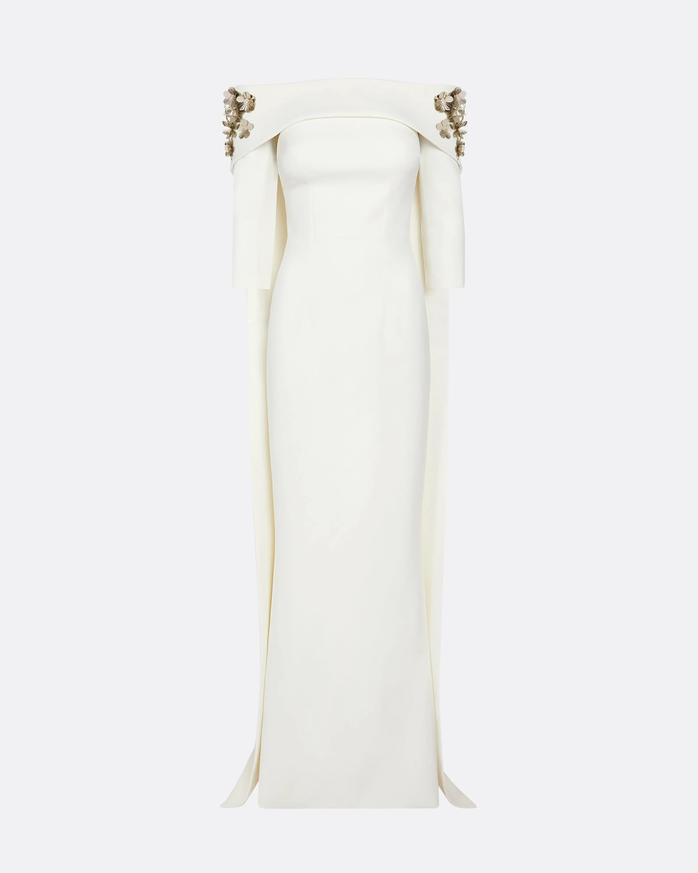 Bellara Embroidered Ivory Harness & Soshin Dress - Image 5