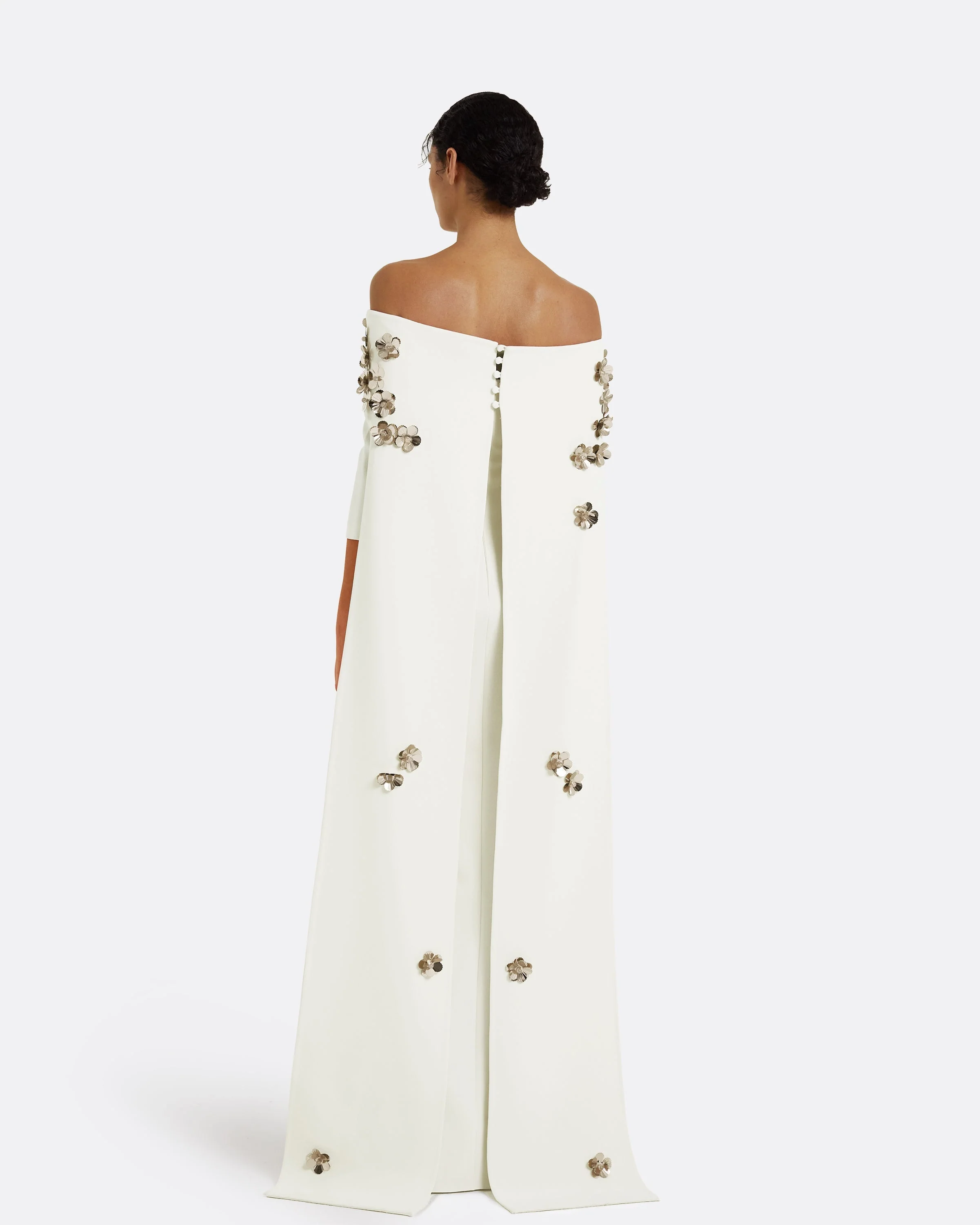 Bellara Embroidered Ivory Harness & Soshin Dress - Image 7