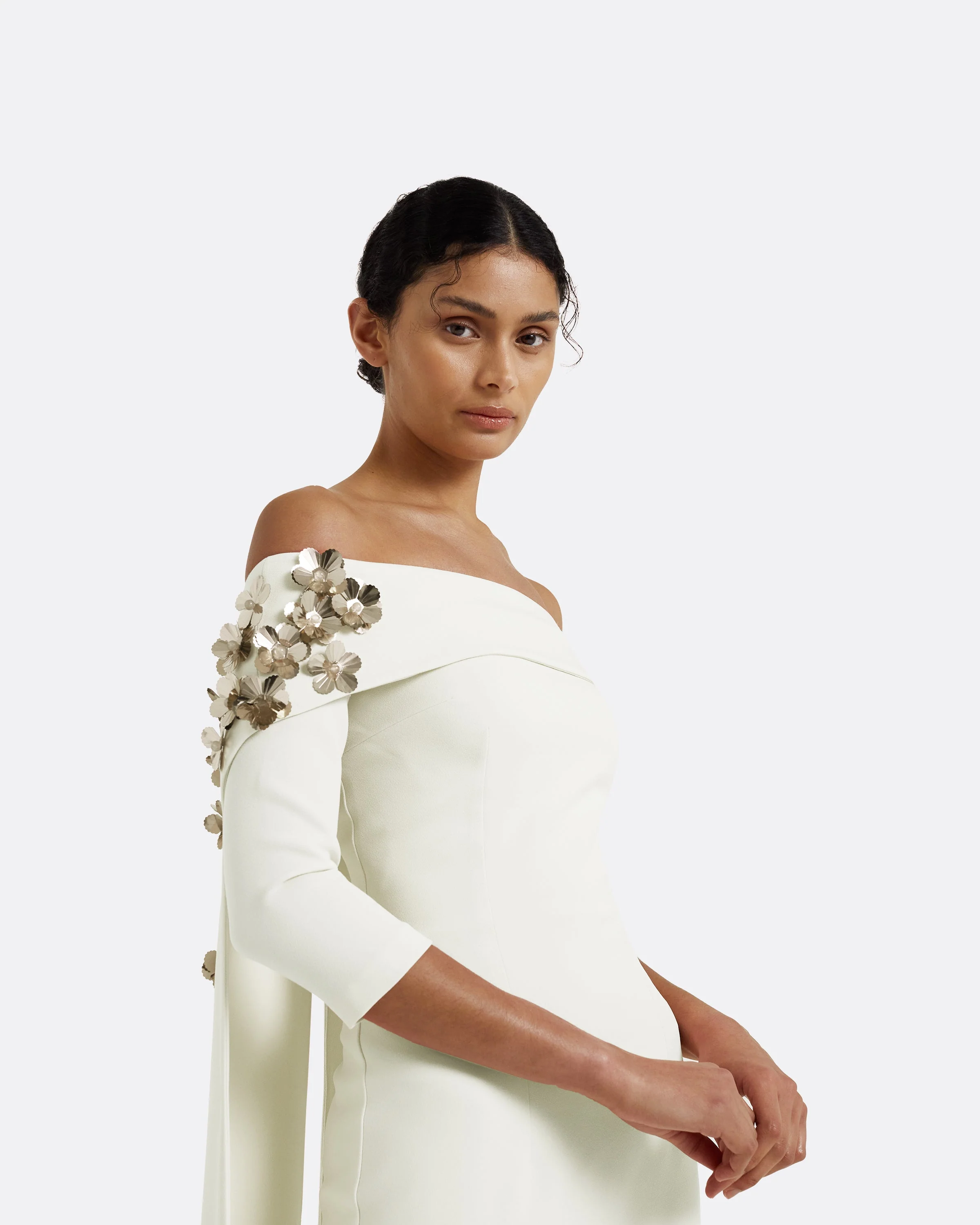 Bellara Embroidered Ivory Harness & Soshin Dress - Image 8
