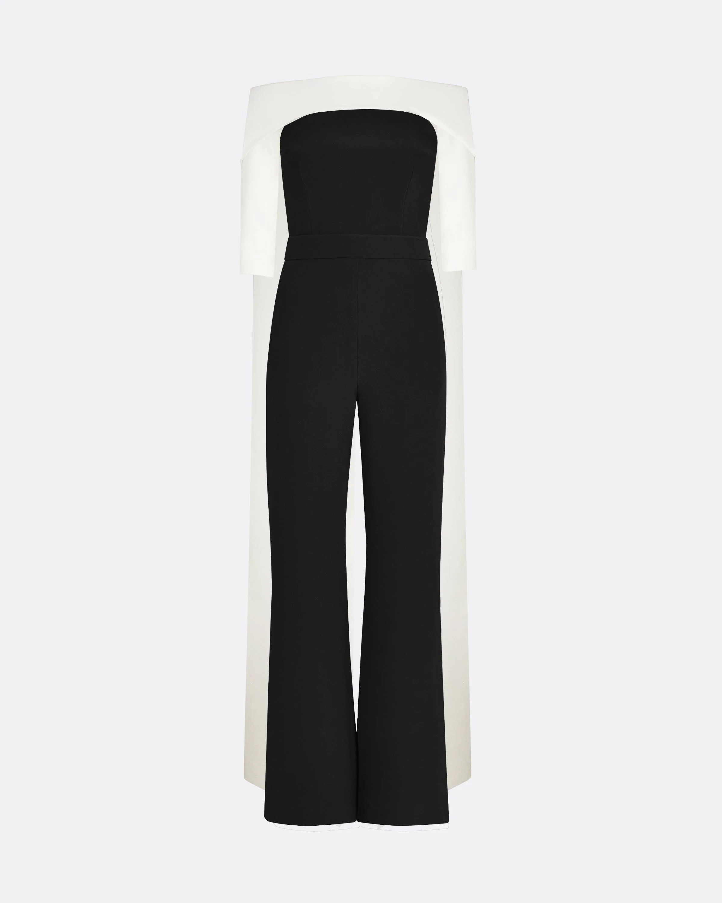 Bellara Ivory Harness & Black Takayama Jumpsuit - Image 5