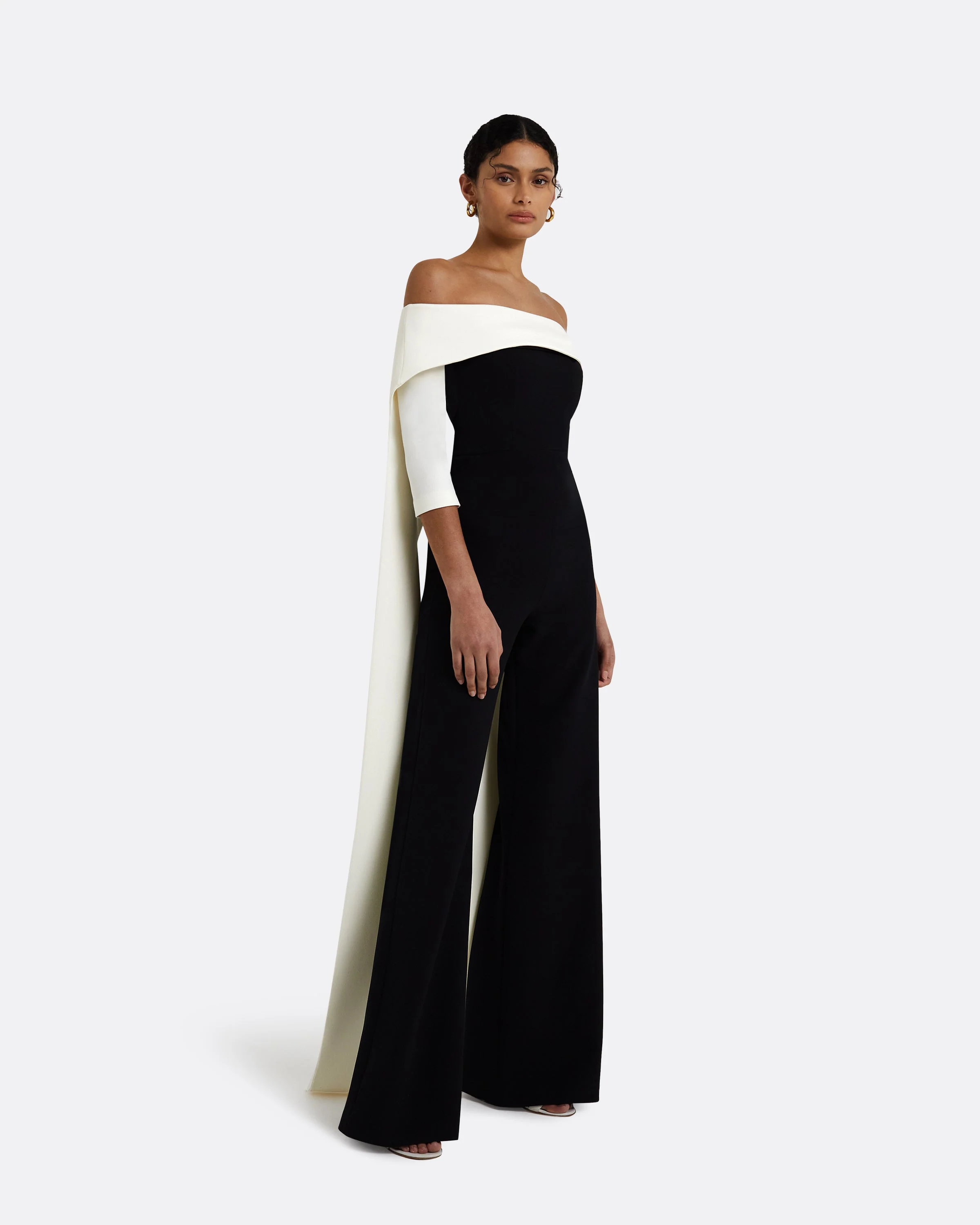 Bellara Ivory Harness & Black Takayama Jumpsuit - Image 9