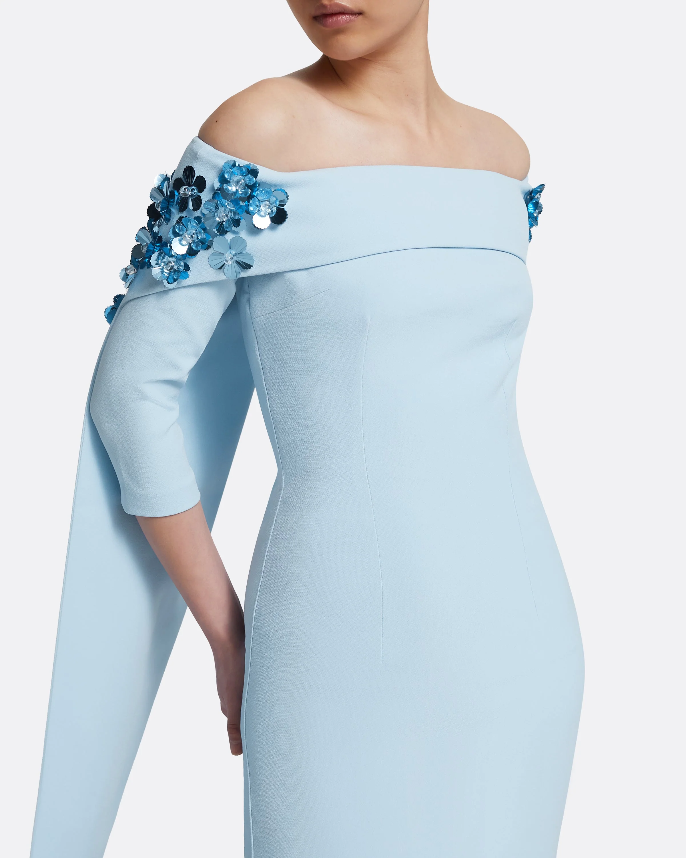 Bellara Pale Blue Harness & Soshin Dress - Image 3