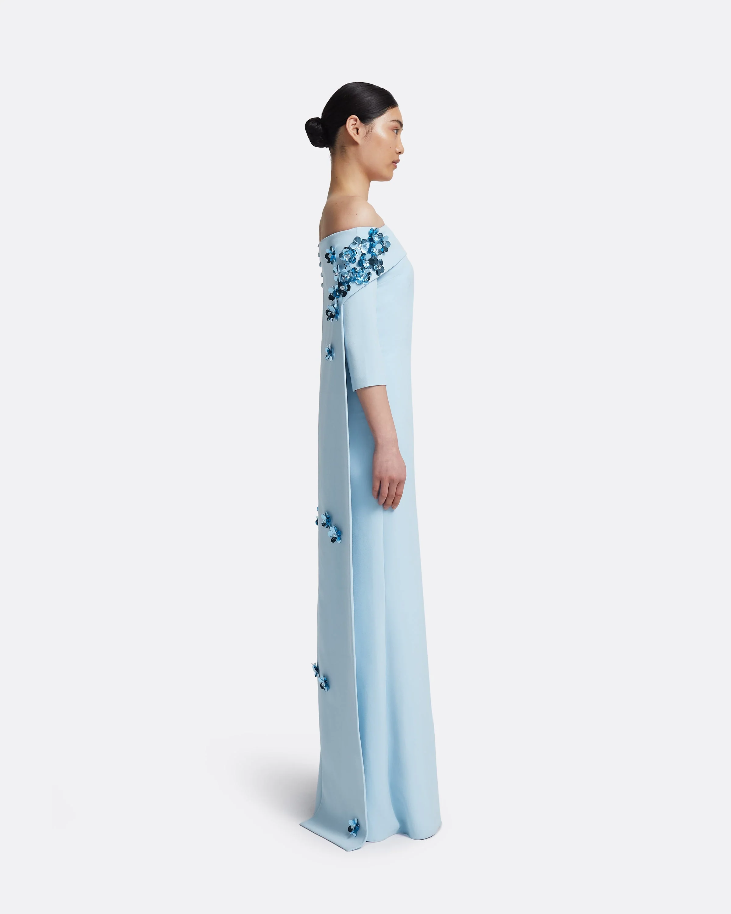 Bellara Pale Blue Harness & Soshin Dress - Image 4