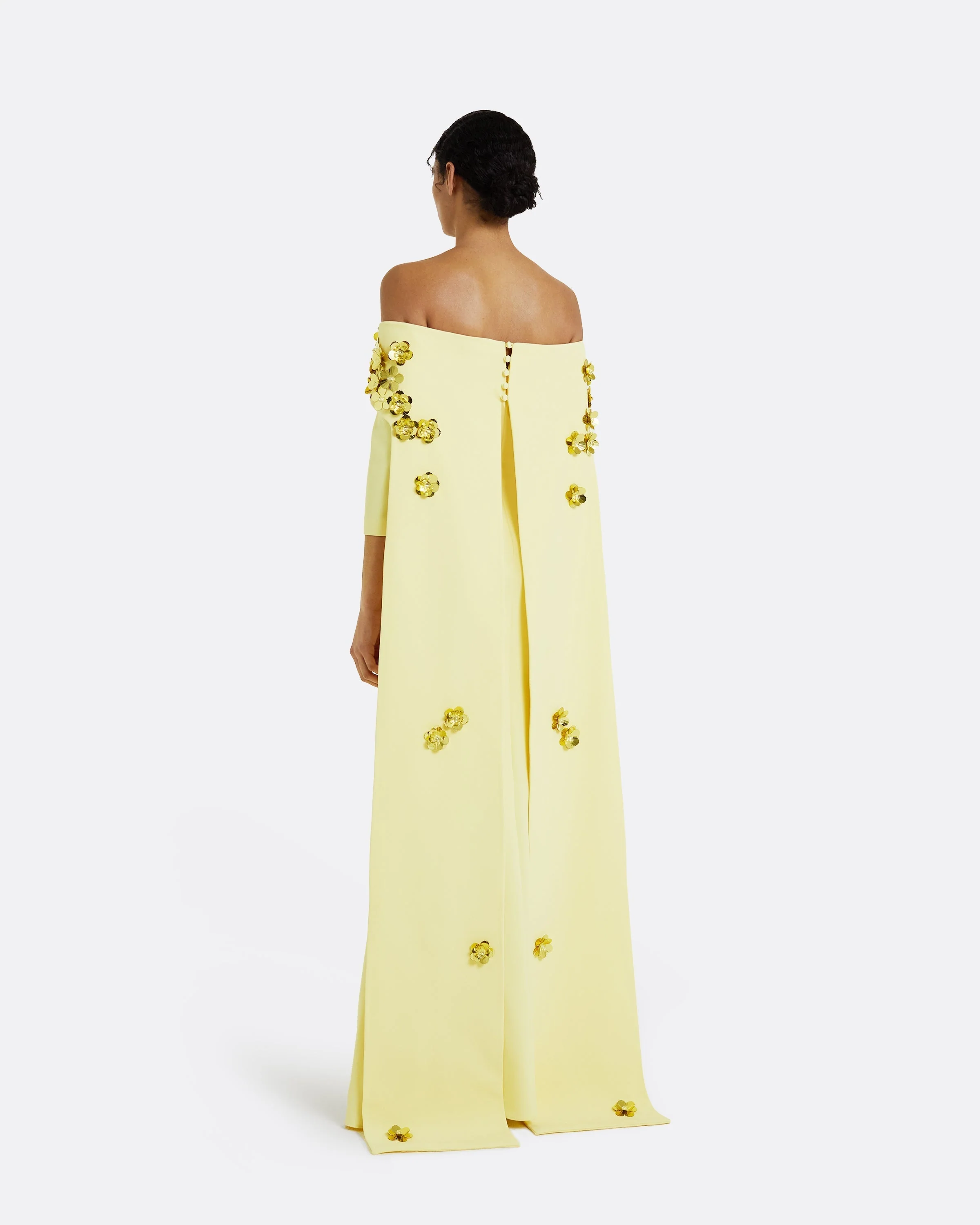 Bellara Pale Yellow Harness & Soshin Dress - Image 7