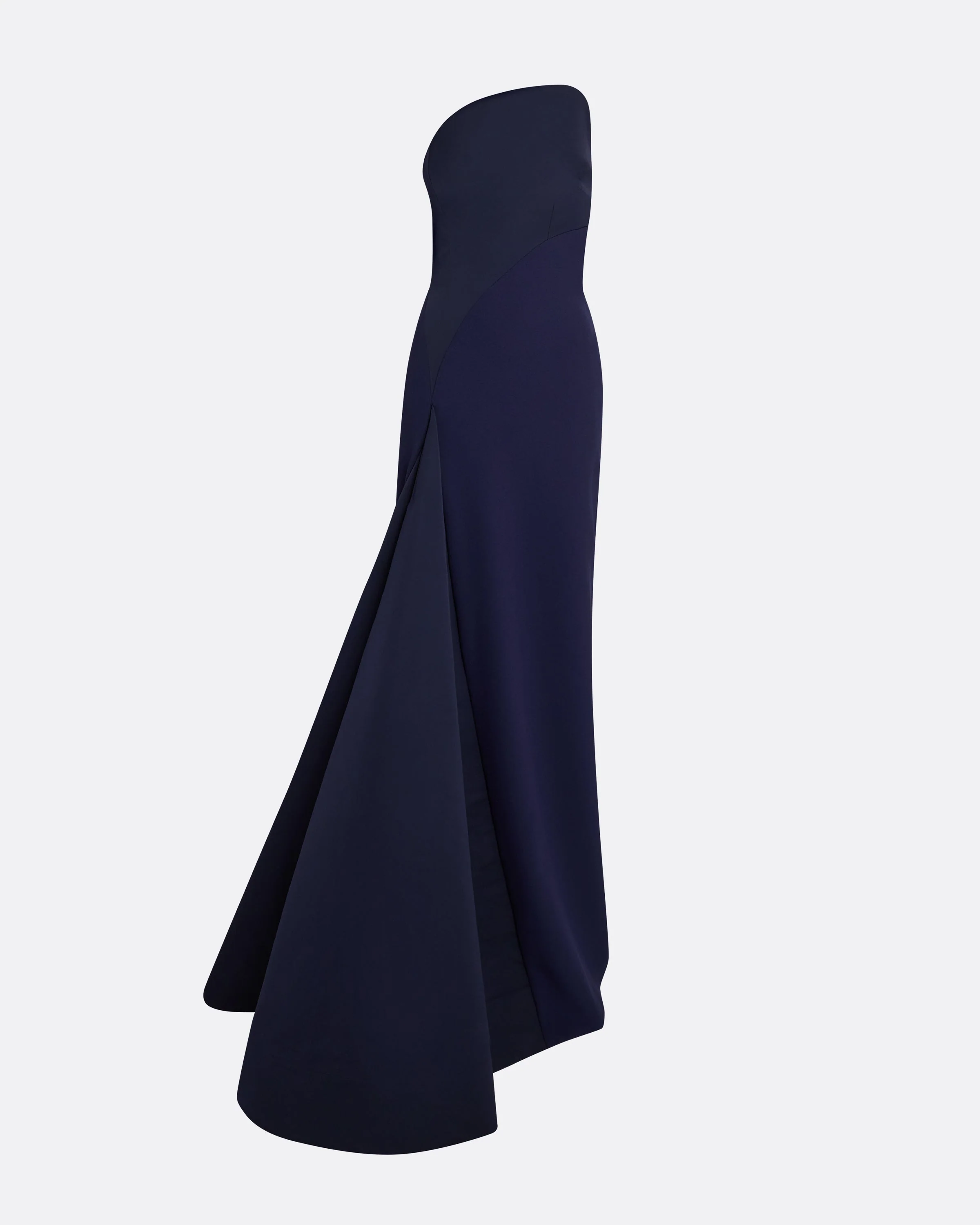 Bengi Azurite Blue Long Dress - Image 5