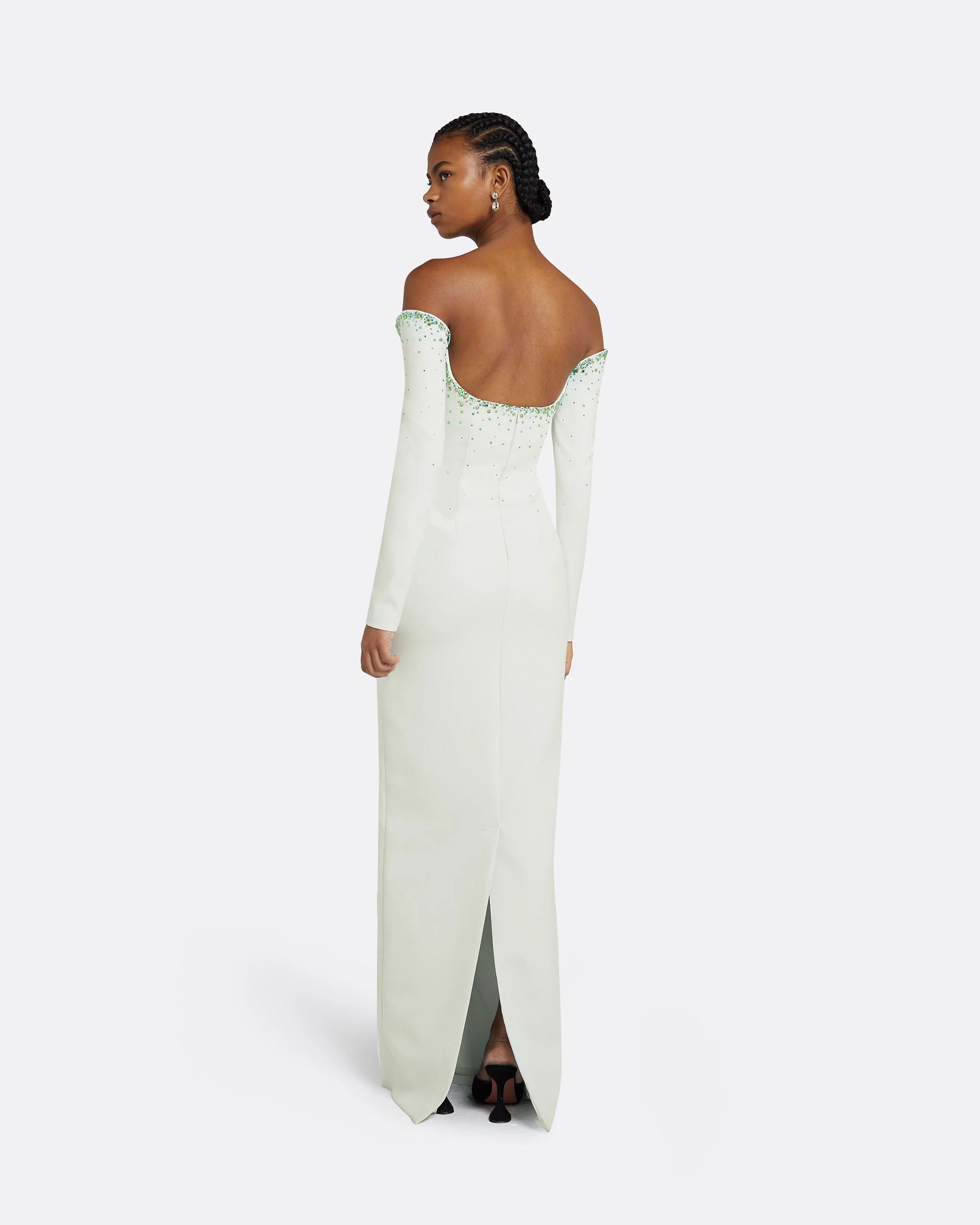 Bessy Glacier Long Dress - Image 2