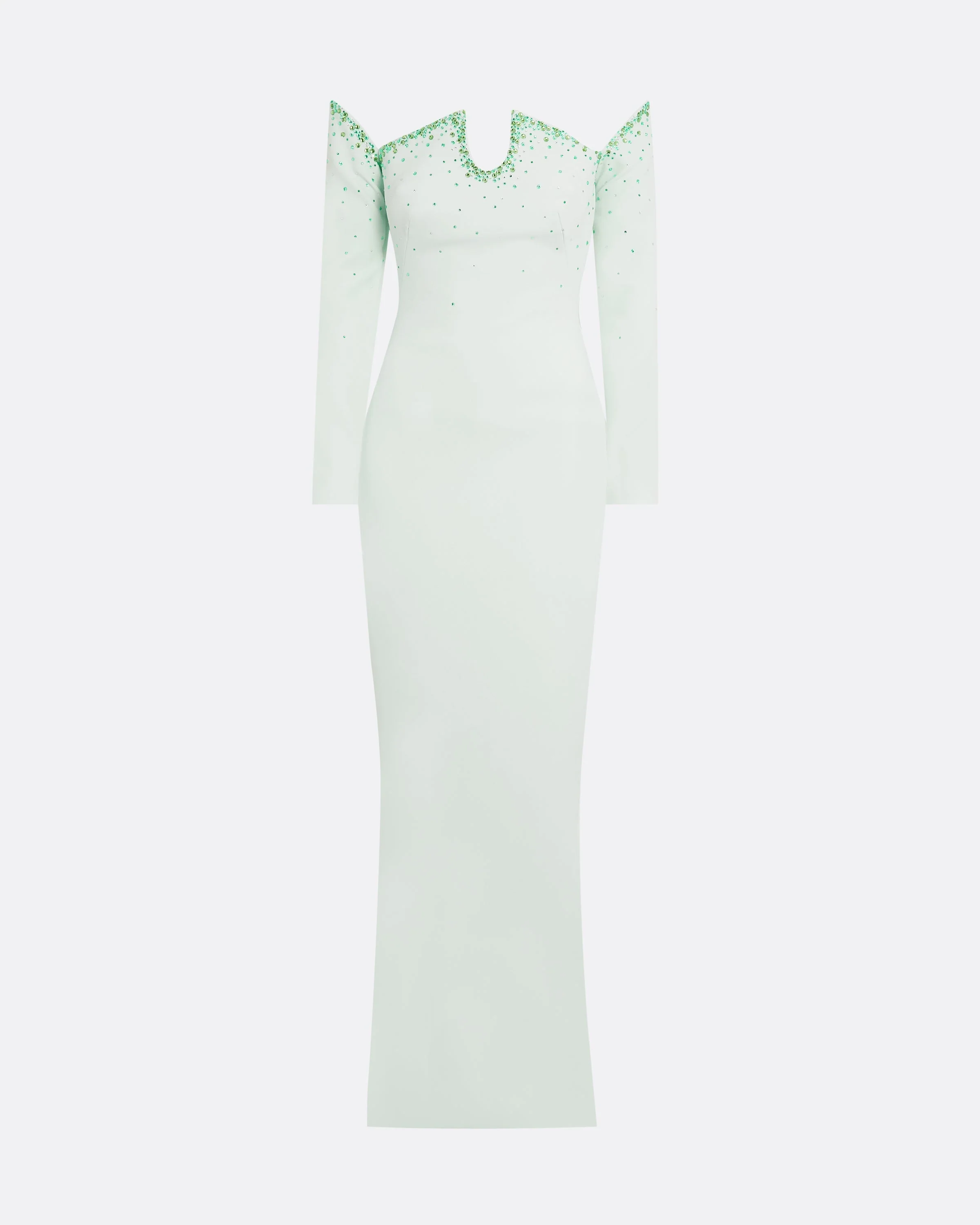 Bessy Glacier Long Dress - Image 5