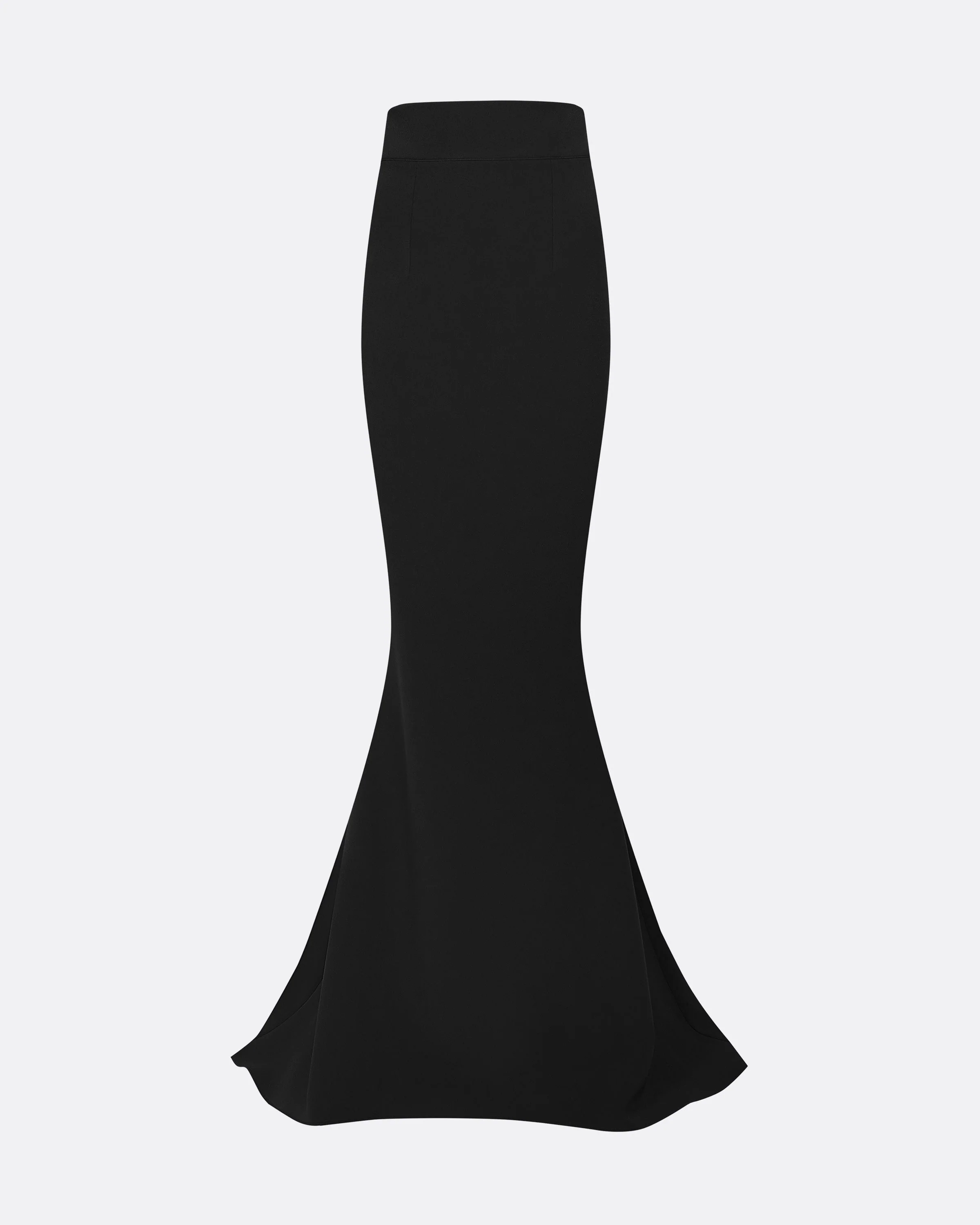 Gayeta Long Skirt in Black - Image 4
