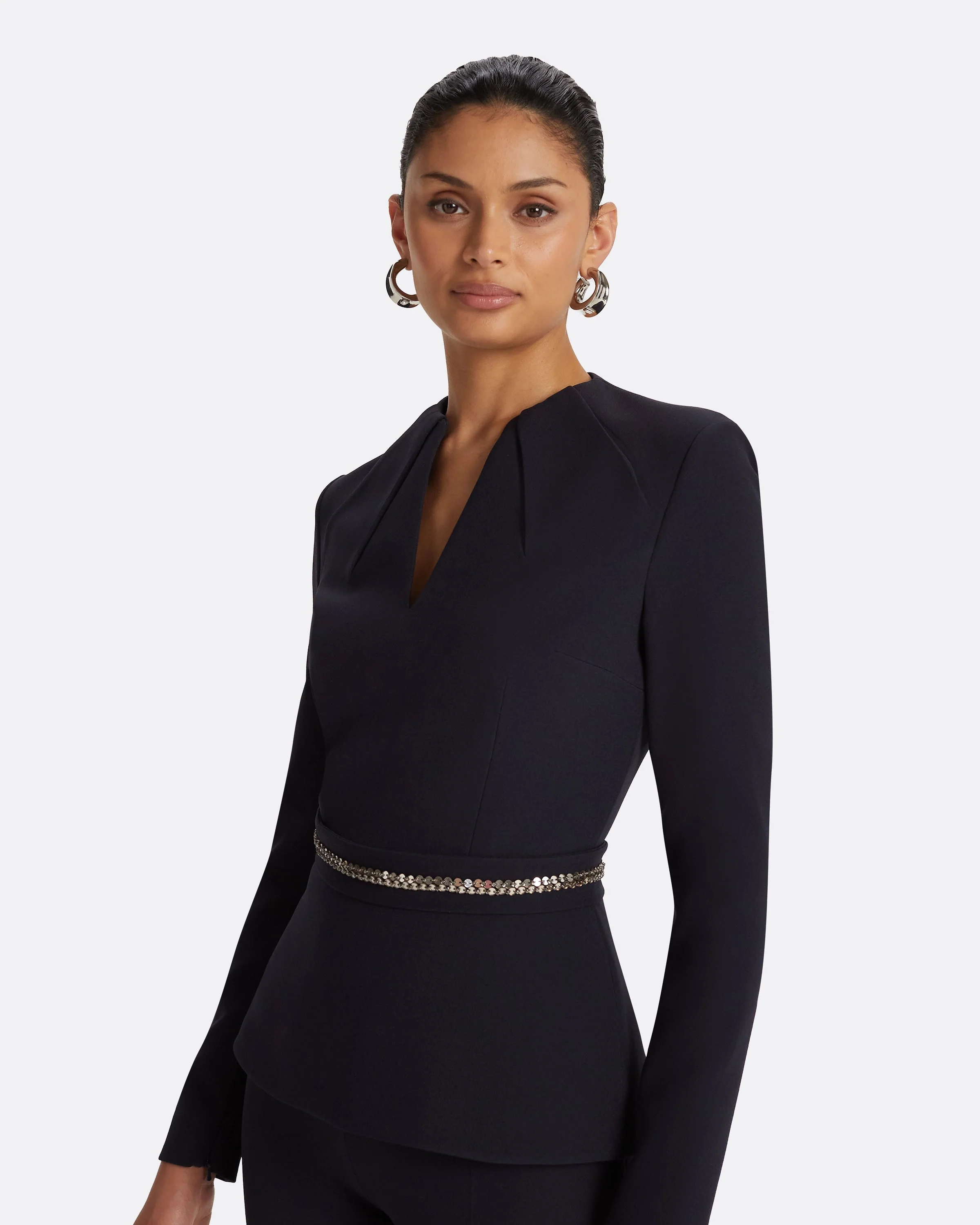Blanca Midnight Navy Top - Image 3