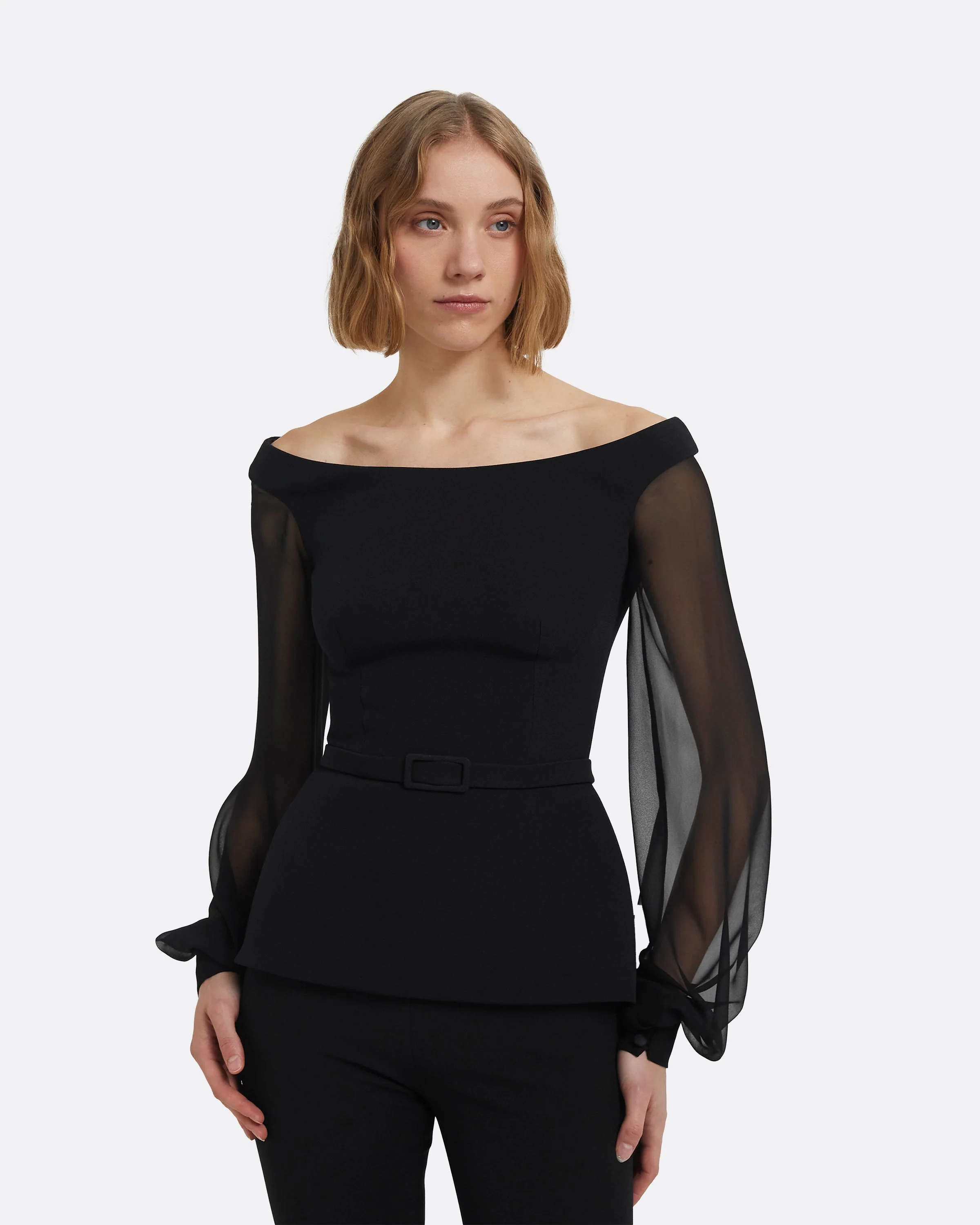 Breena Top in Black - Image 10