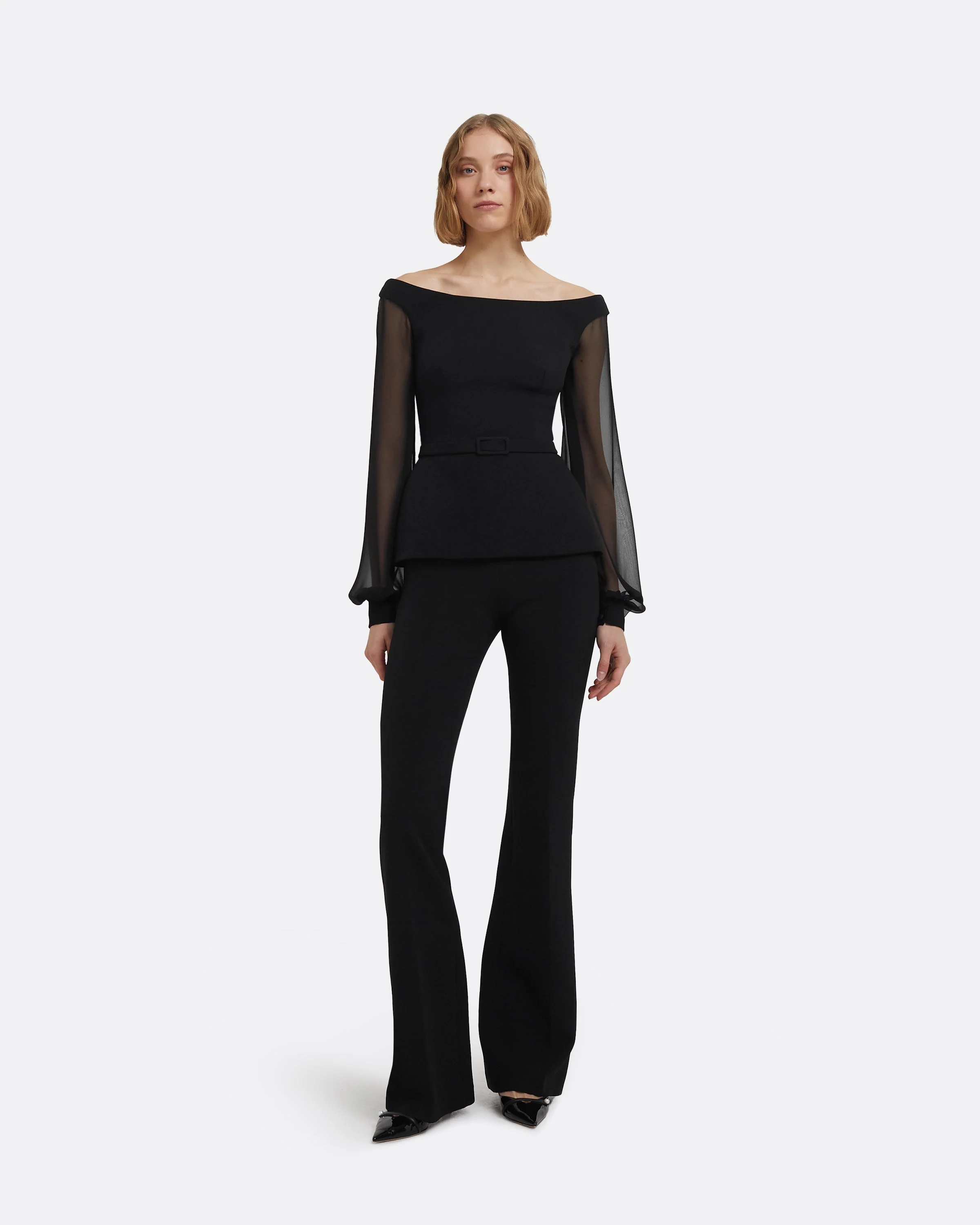 Breena Top in Black - Image 13