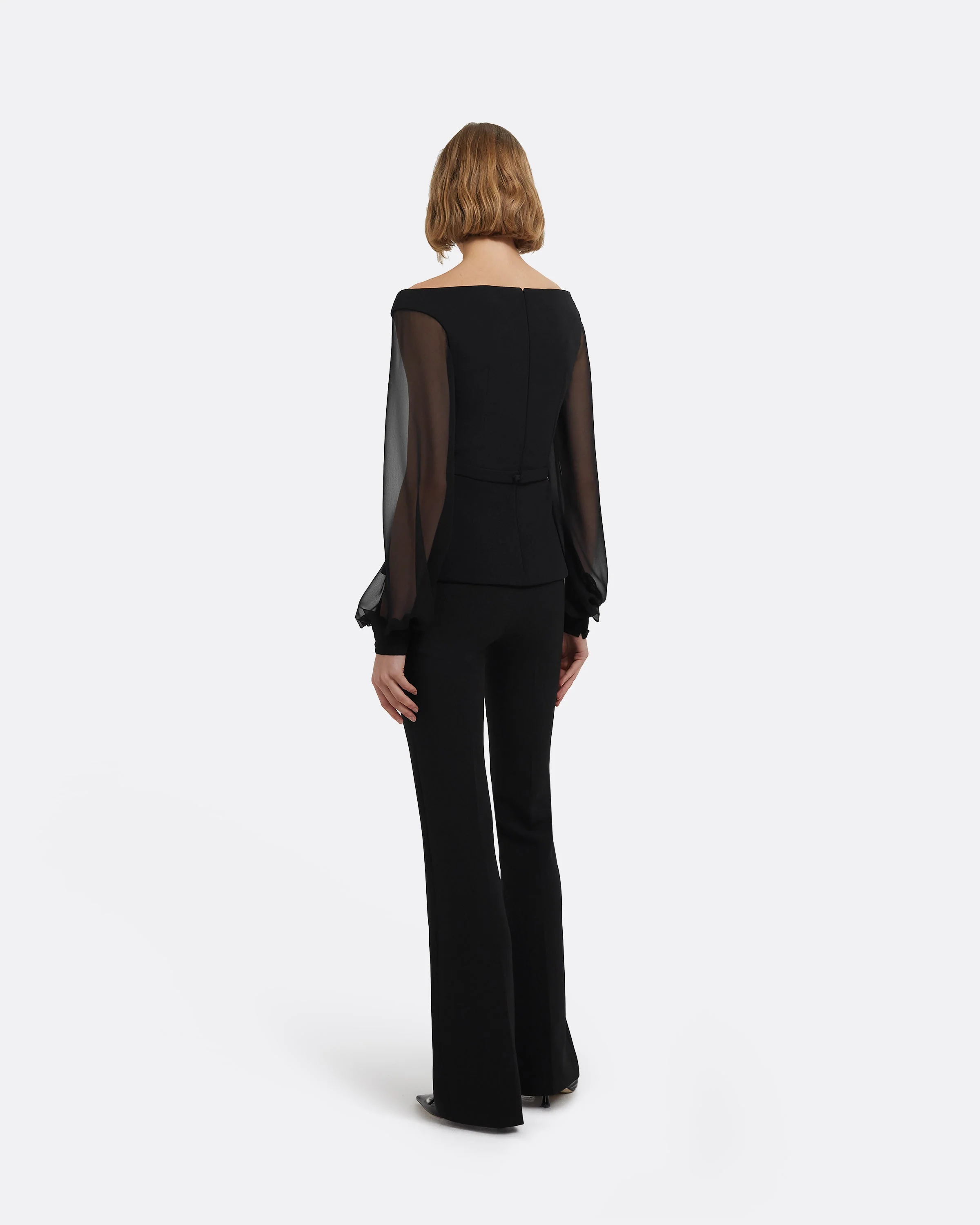 Breena Top in Black - Image 3