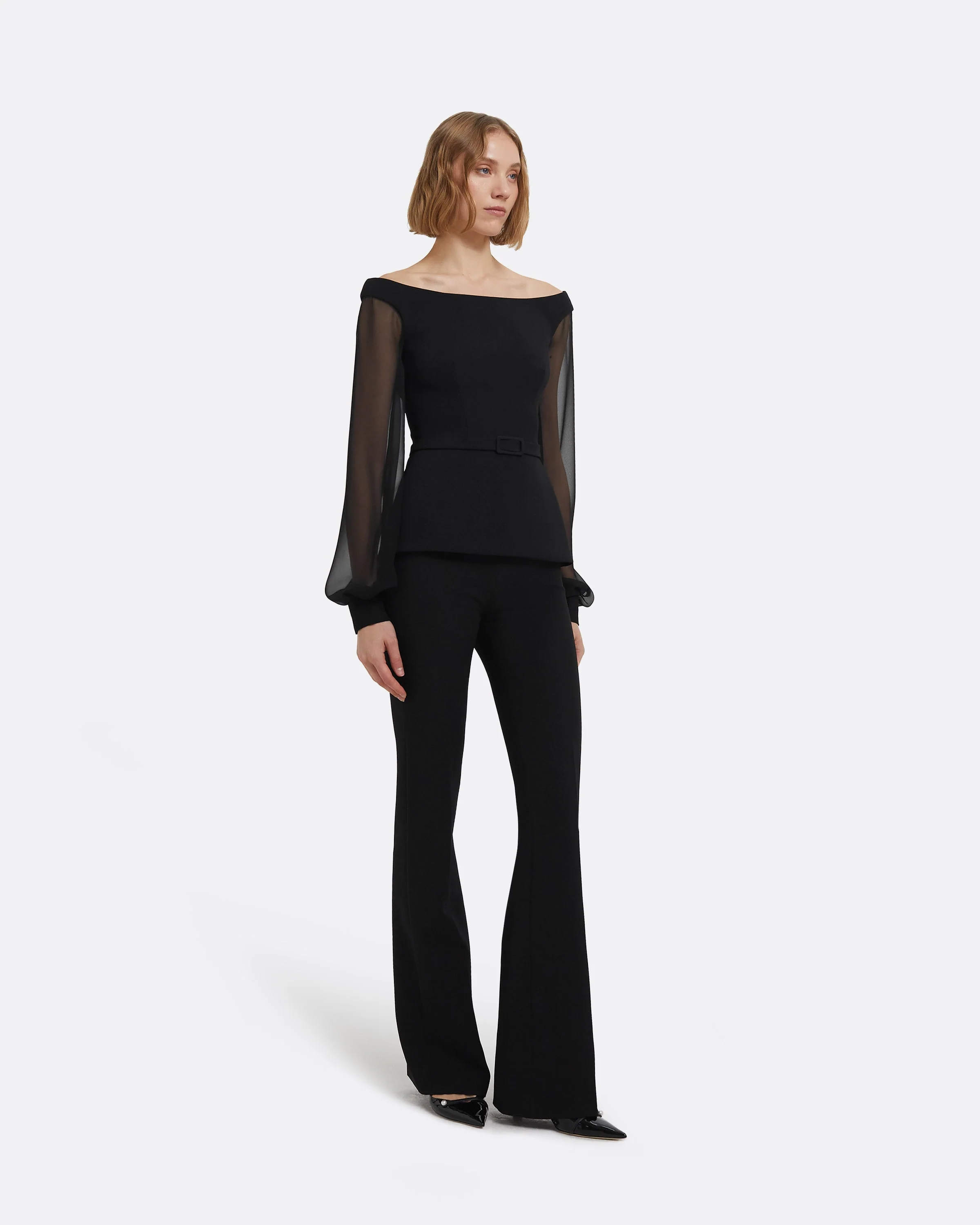 Breena Top in Black - Image 5