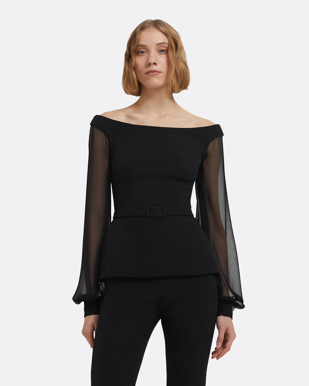 Breena Top in Black - Image 7