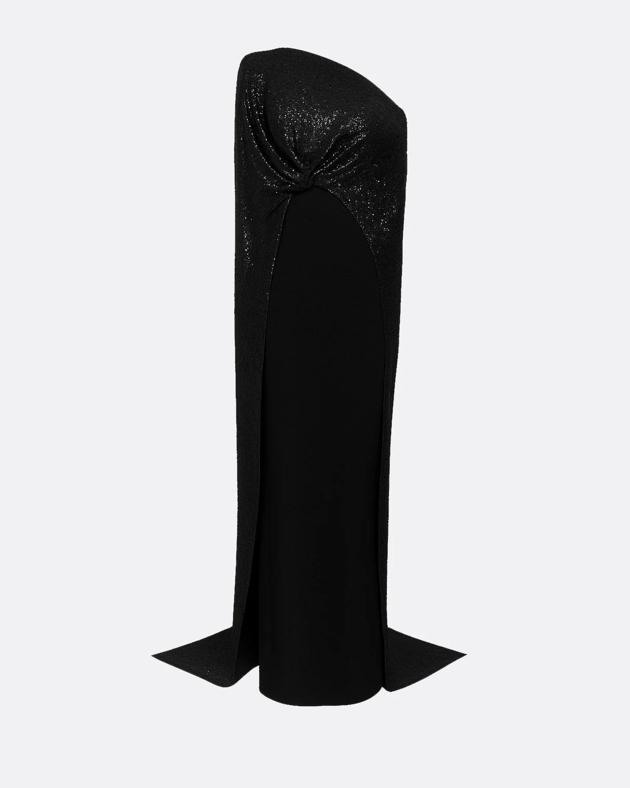 Cadenza Black Long Dress - Image 5