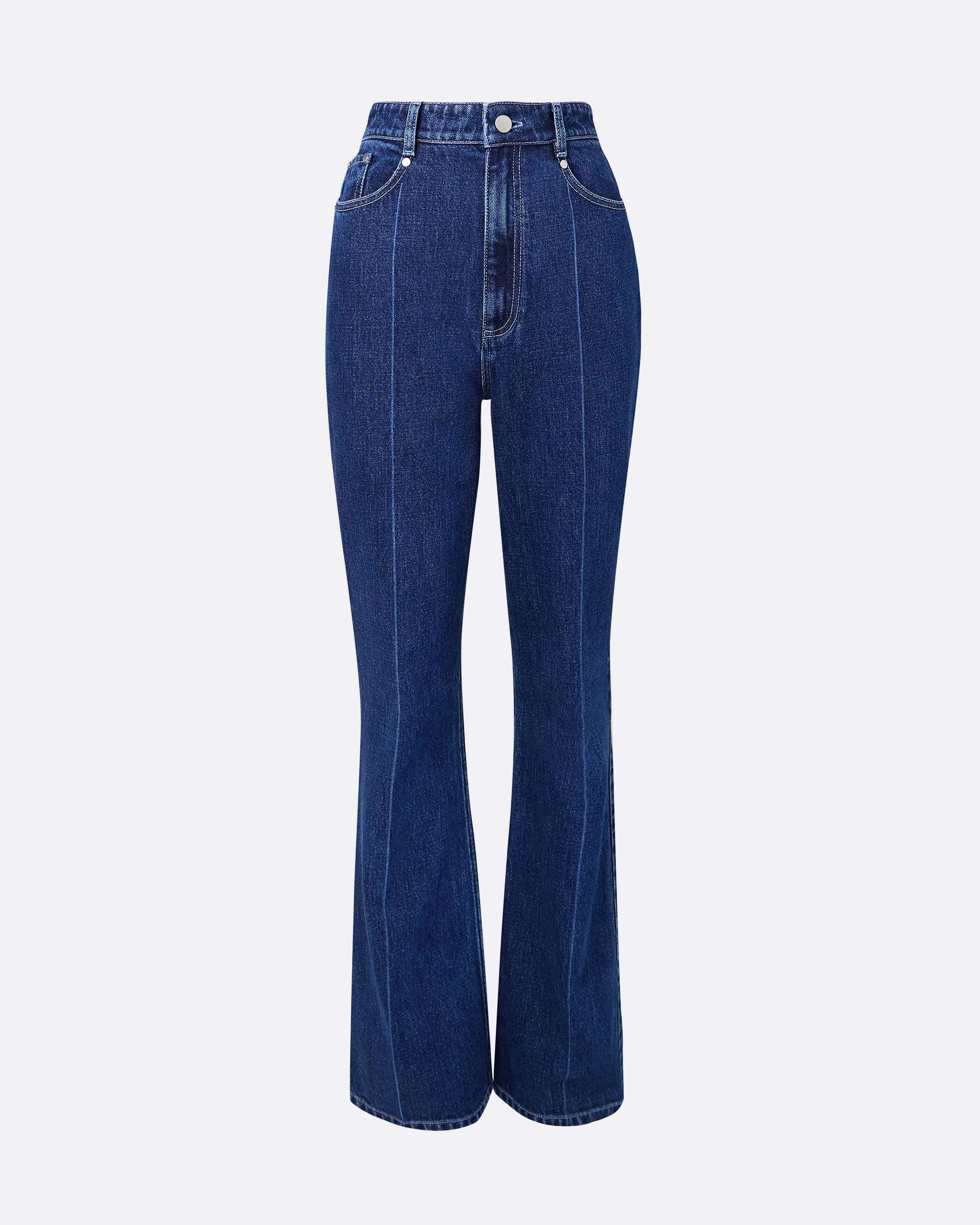 Carha Mid Wash Trousers - Image 5