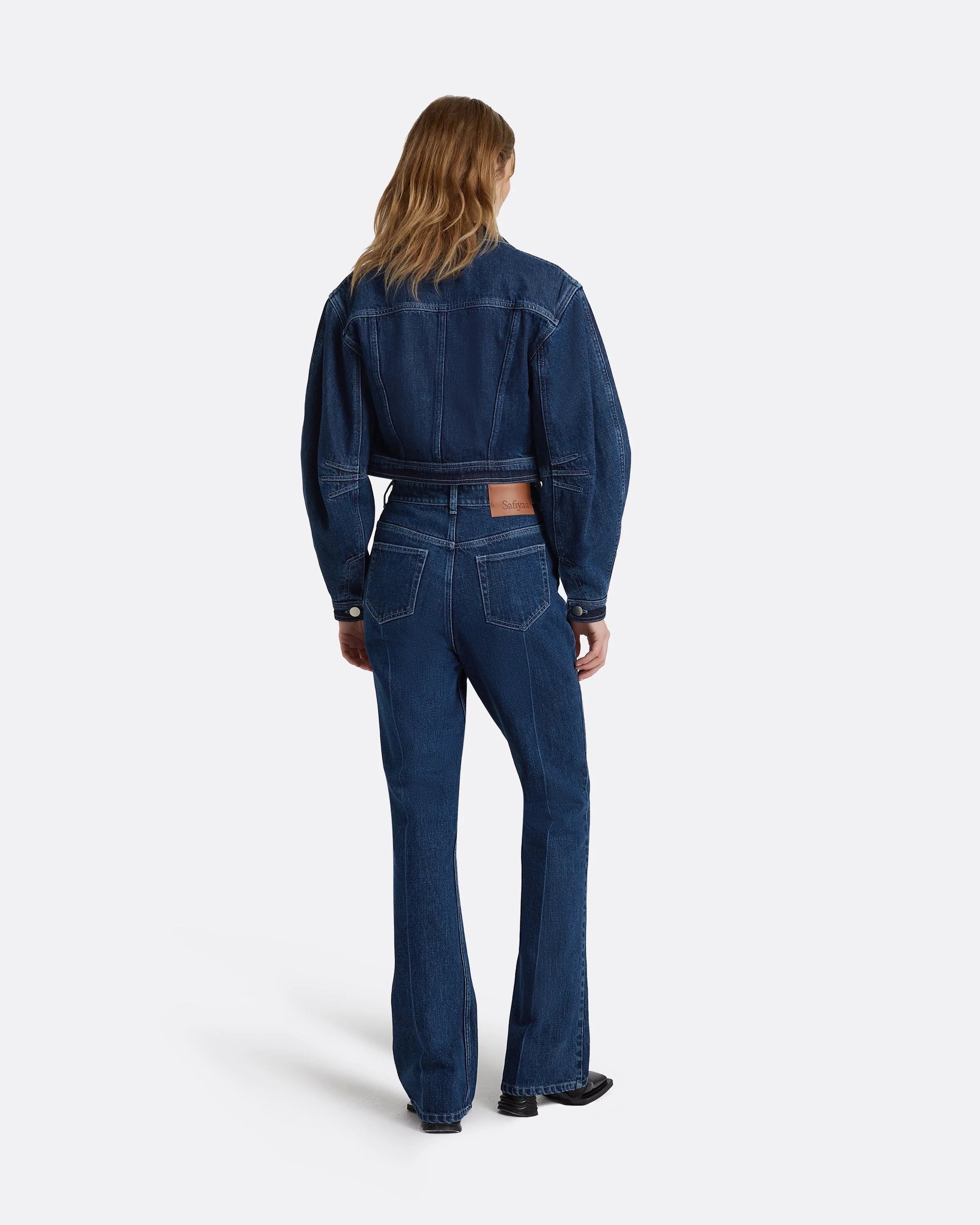 Carha Mid Wash Trousers - Image 7