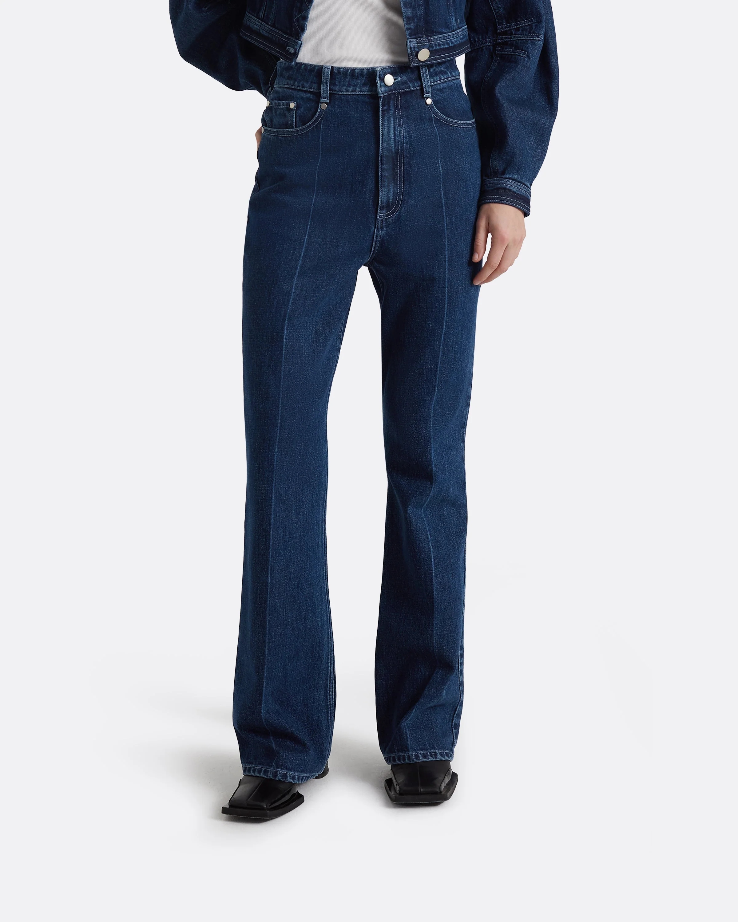 Carha Mid Wash Trousers - Image 8
