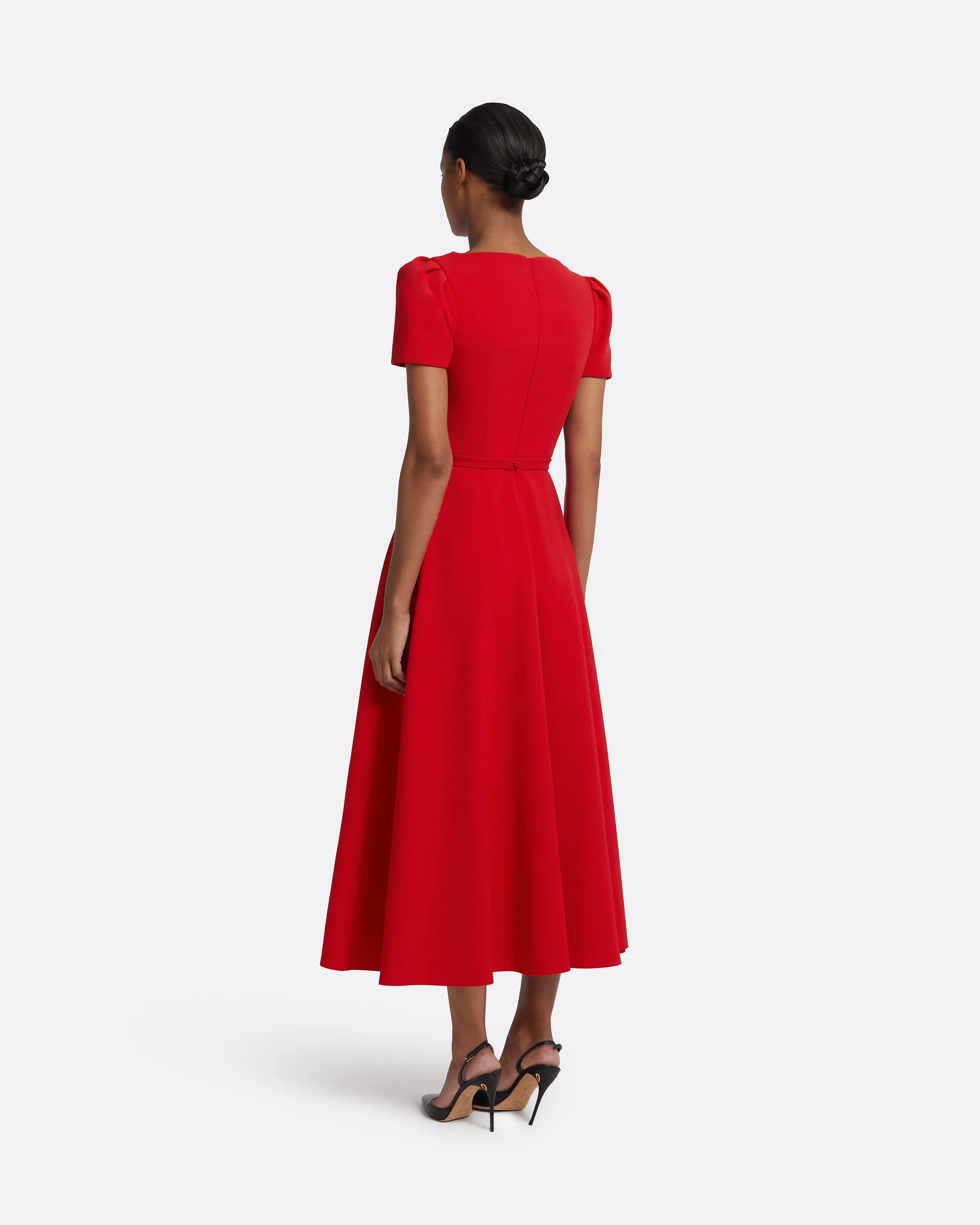 Cecilia Dresses in Cherry Red - Image 12