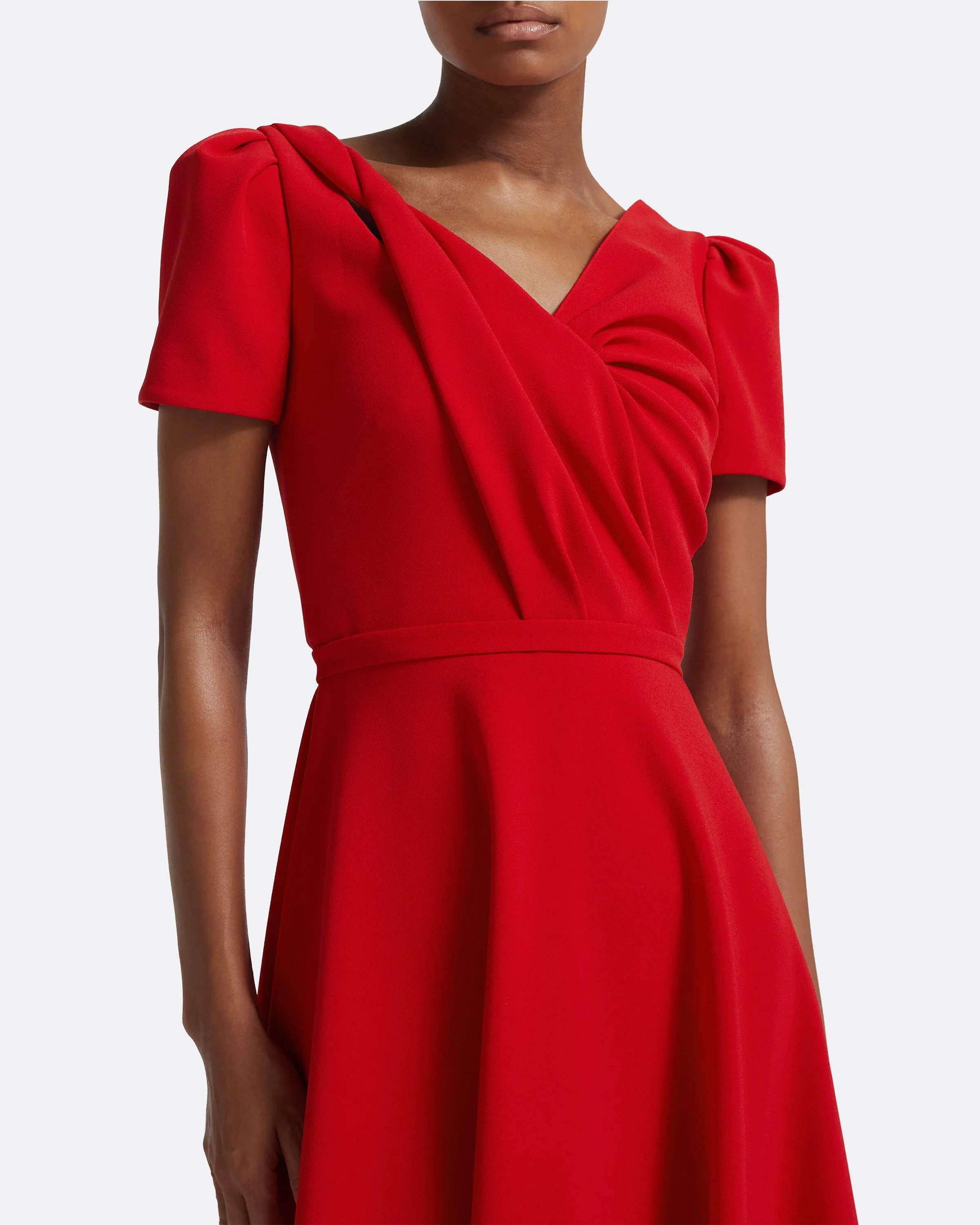 Cecilia Dresses in Cherry Red - Image 13