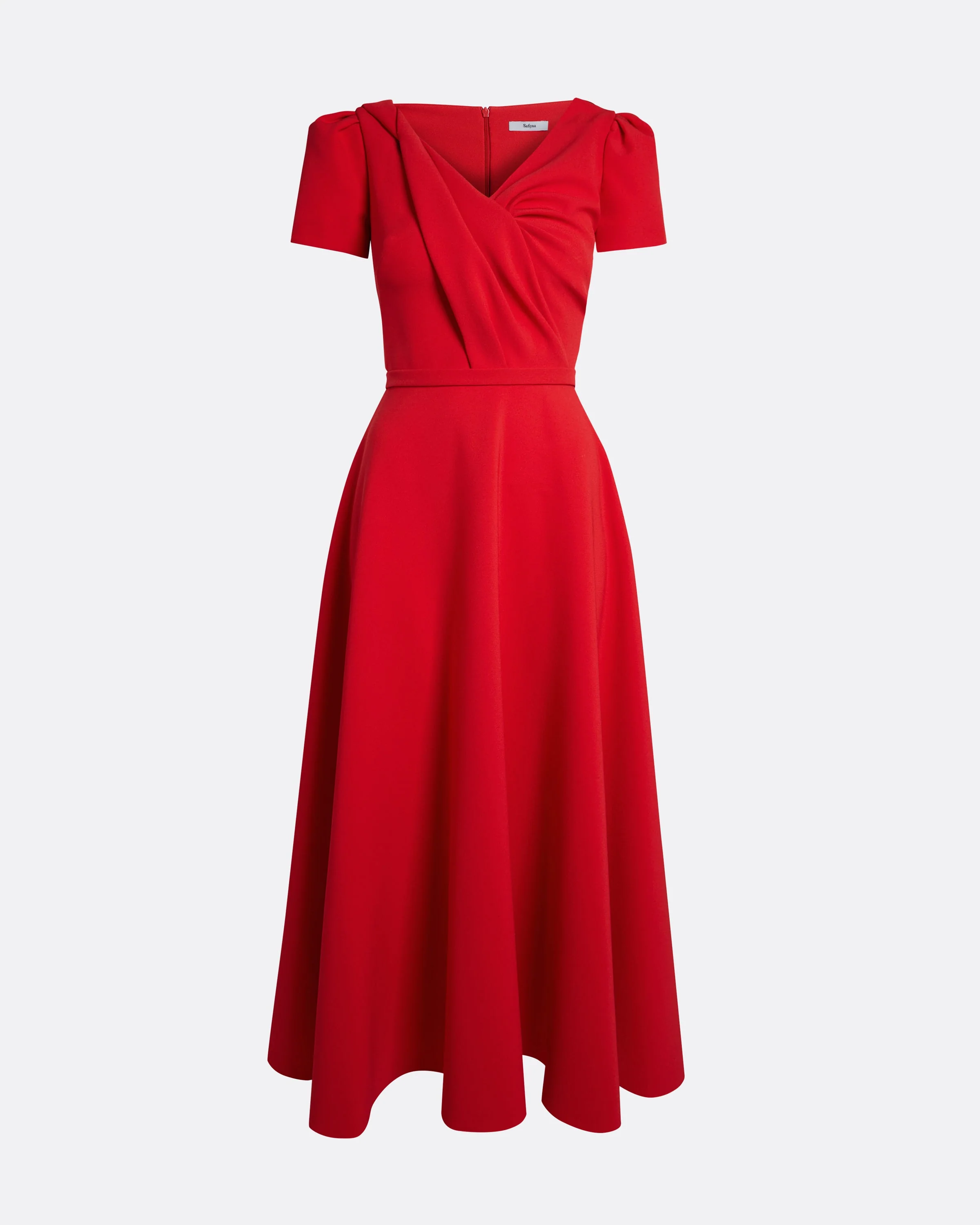 Cecilia Dresses in Cherry Red - Image 15