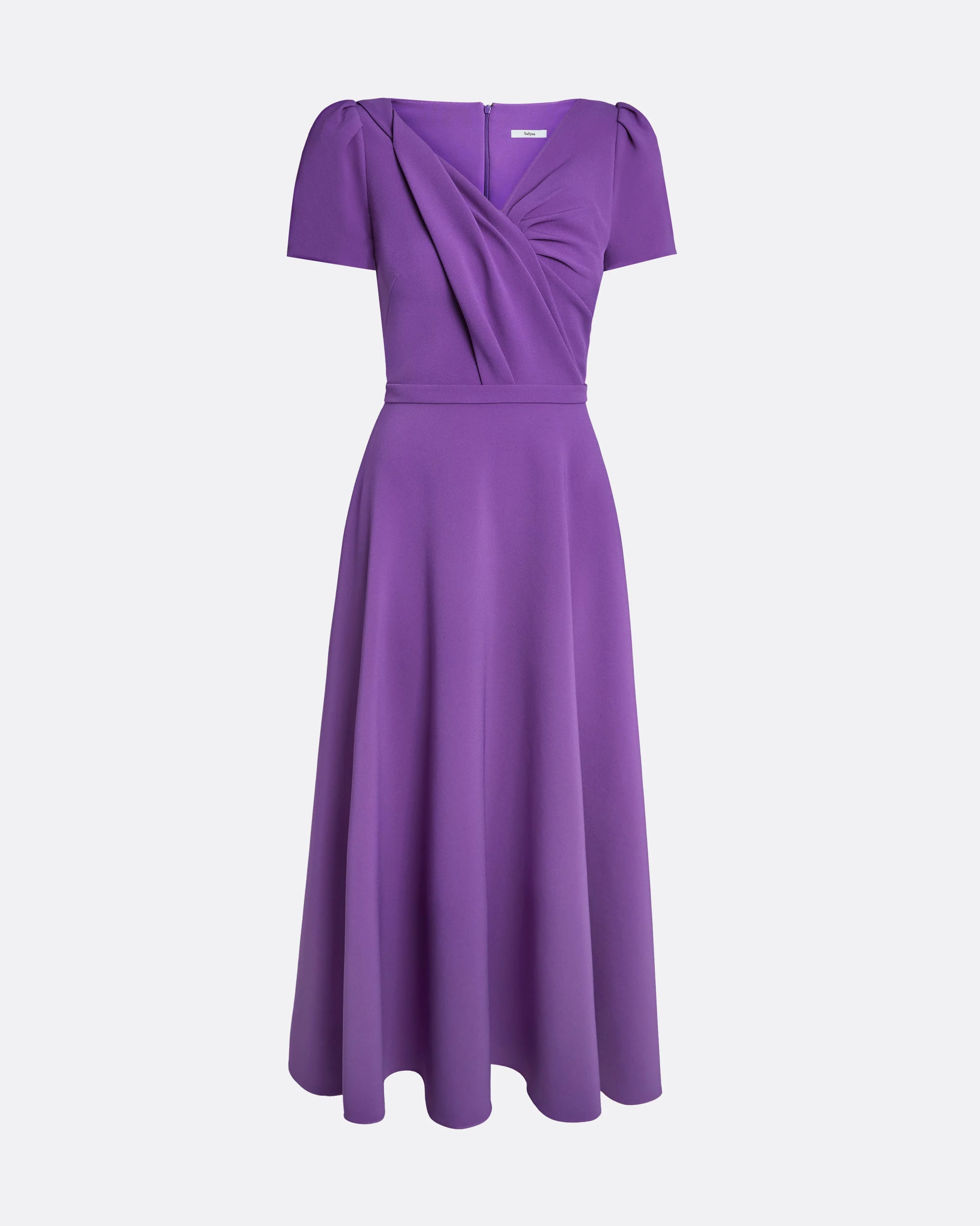 Cecilia Lilac Midi Dress - Image 10