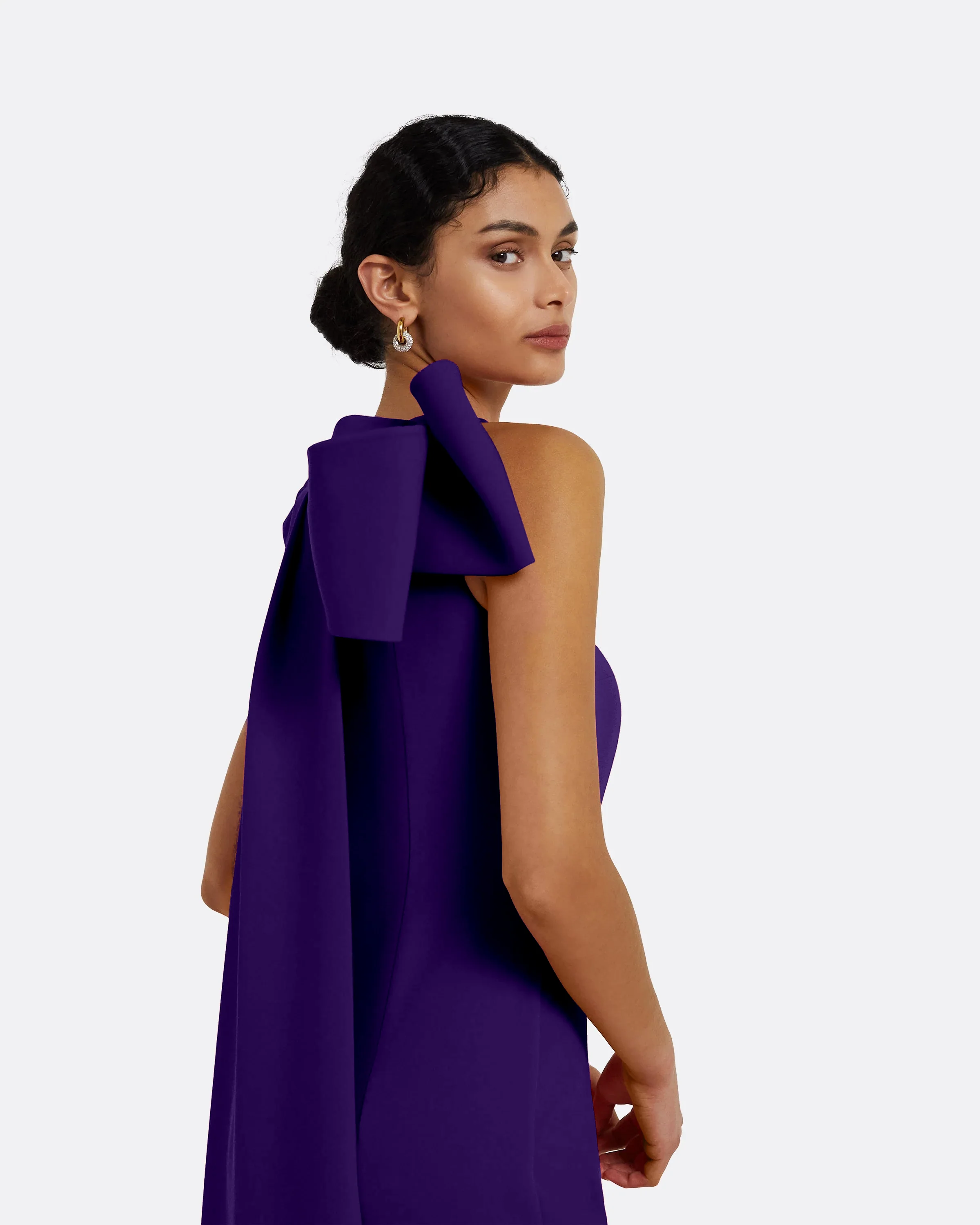 Celestia Pansy Long Dress - Image 3