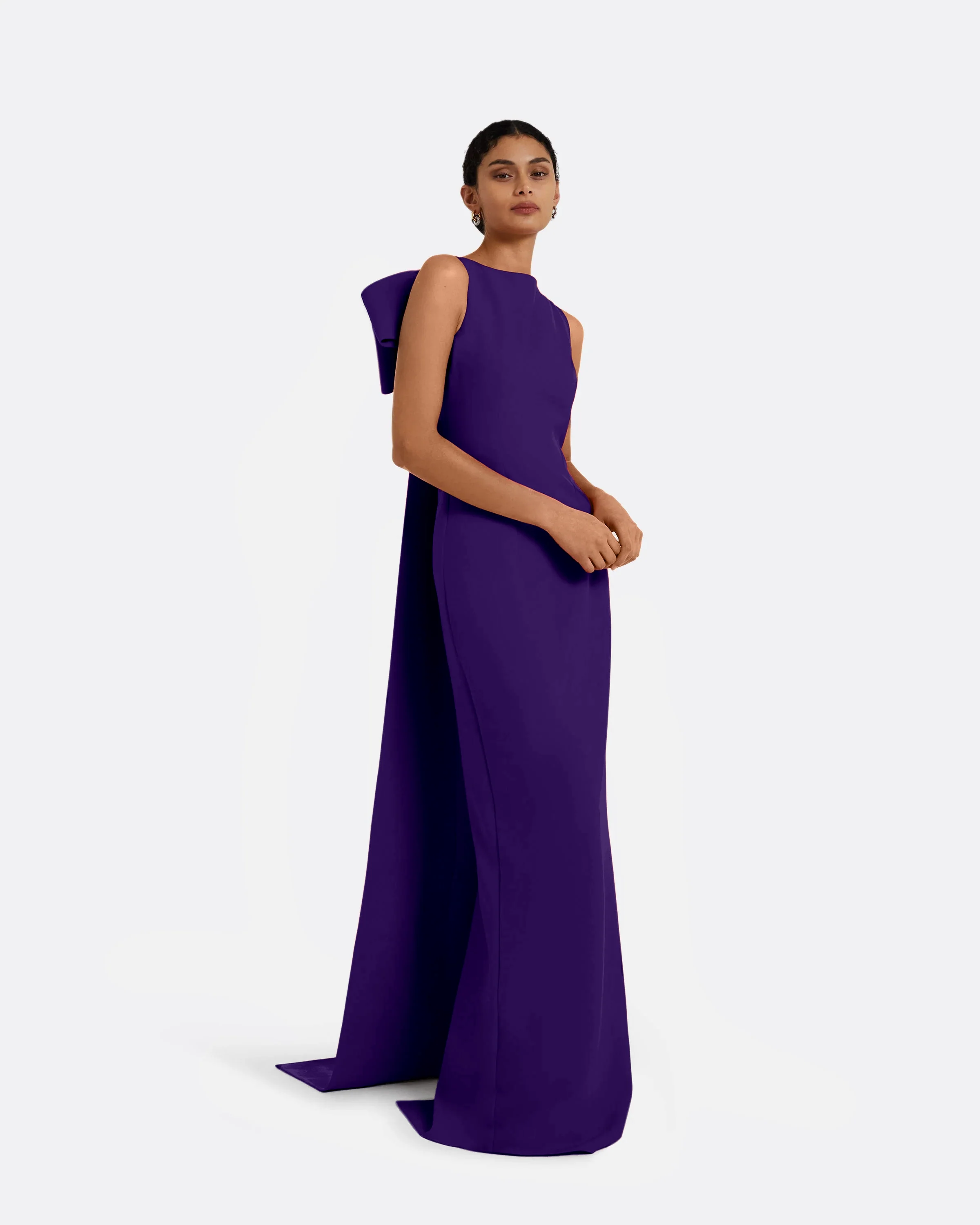 Celestia Pansy Long Dress - Image 6