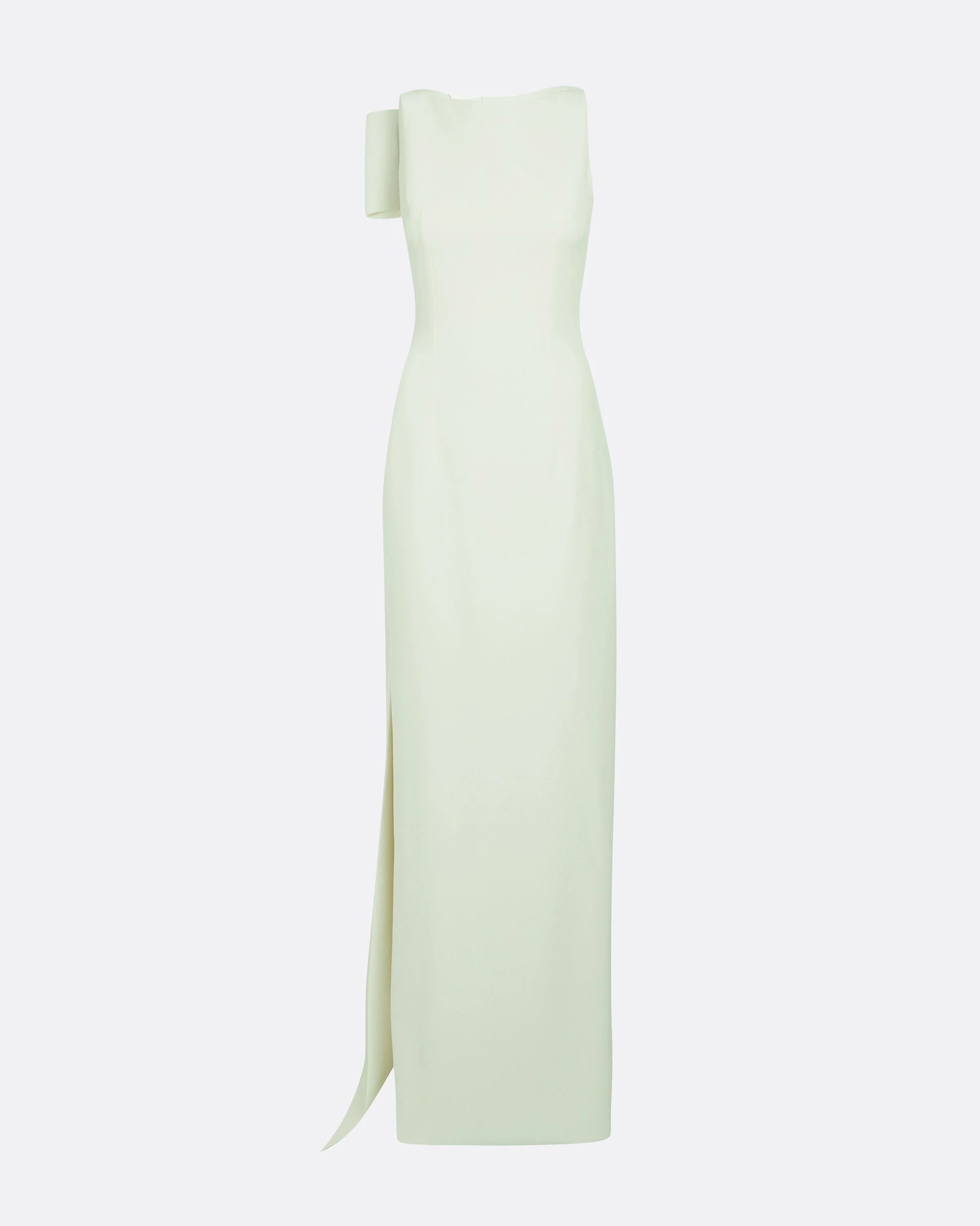 Celestia Spearmint Long Dress - Image 5