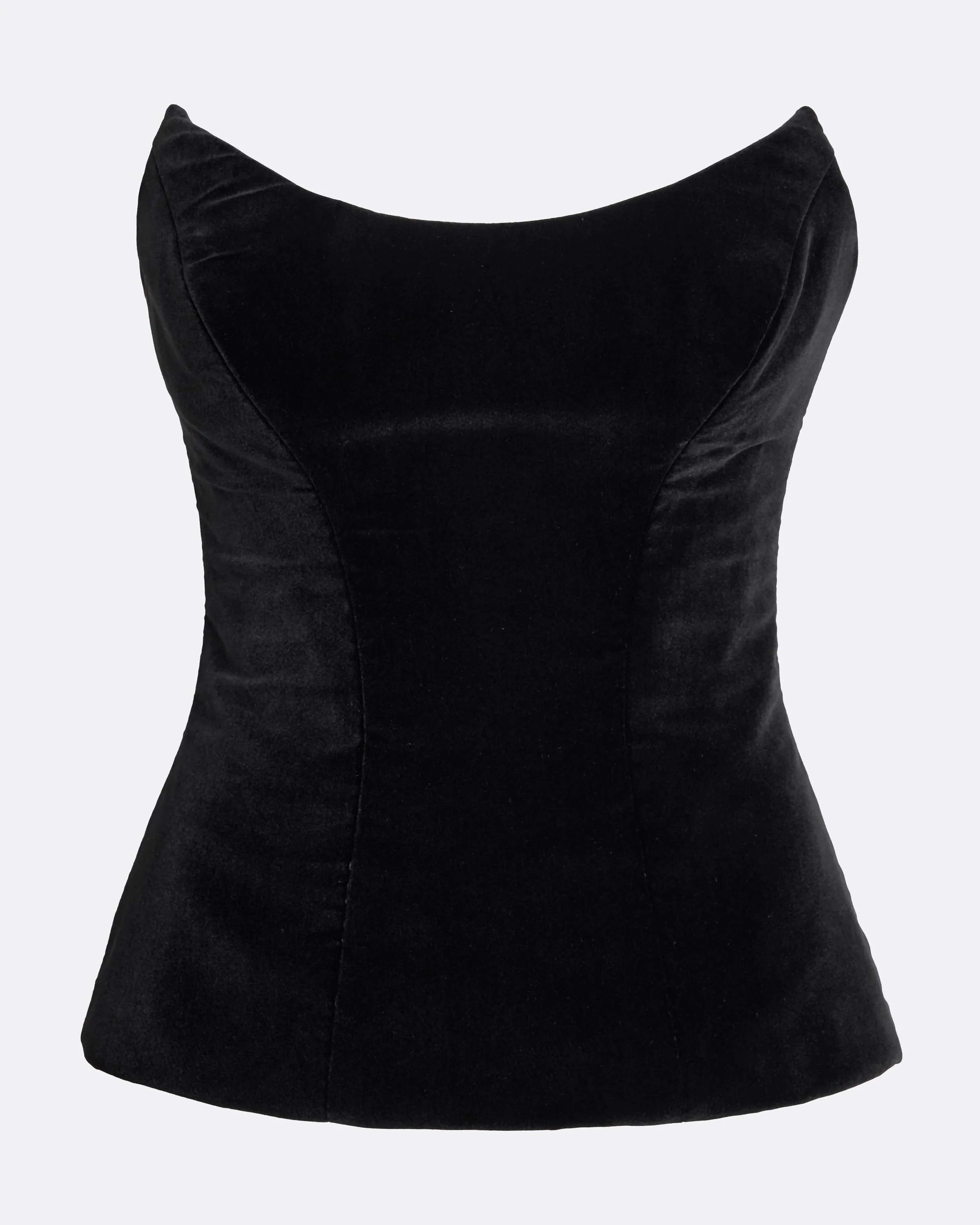 Channing Top in Black - Image 8