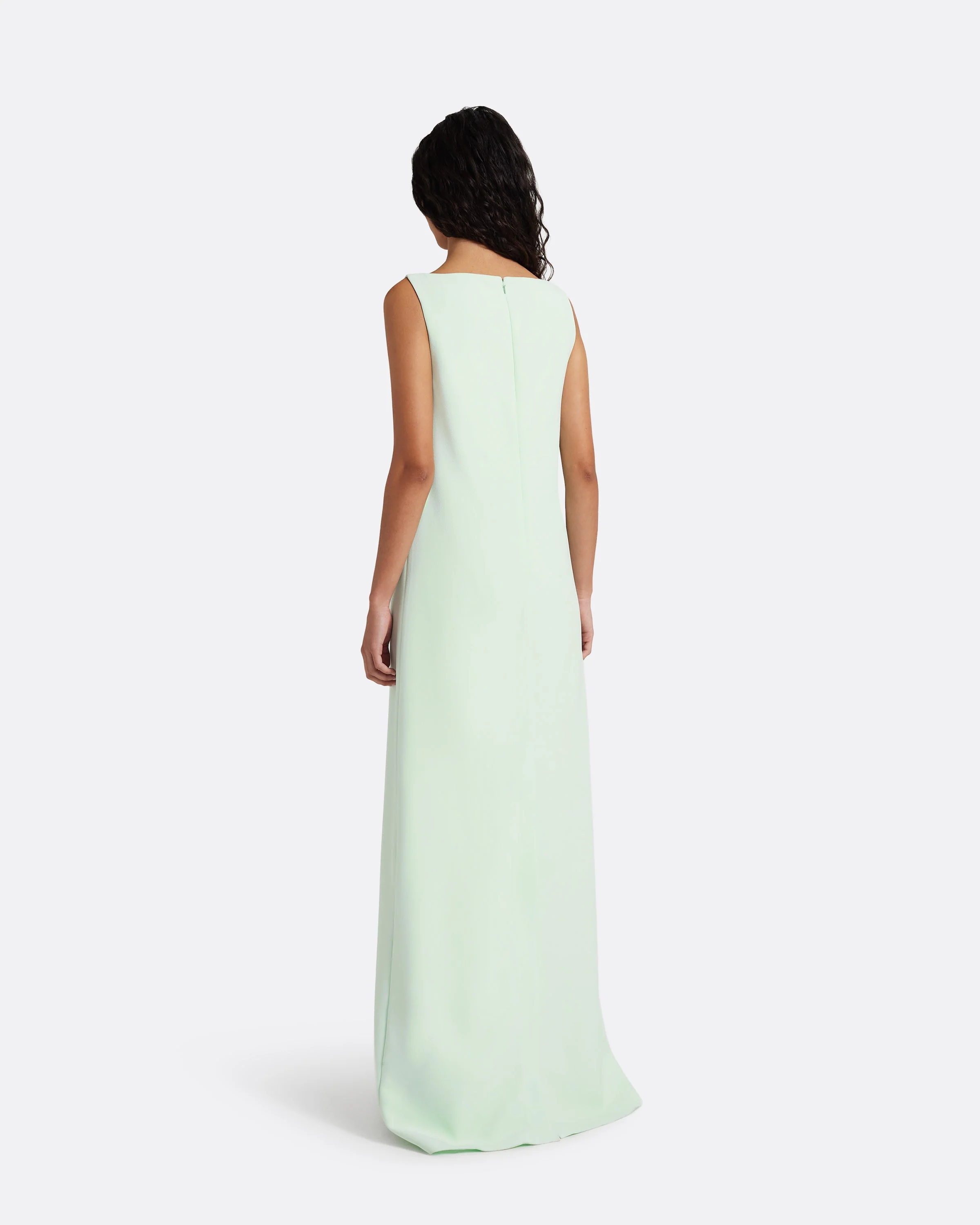 Cielle Long Dress in Sea Glass - Image 2