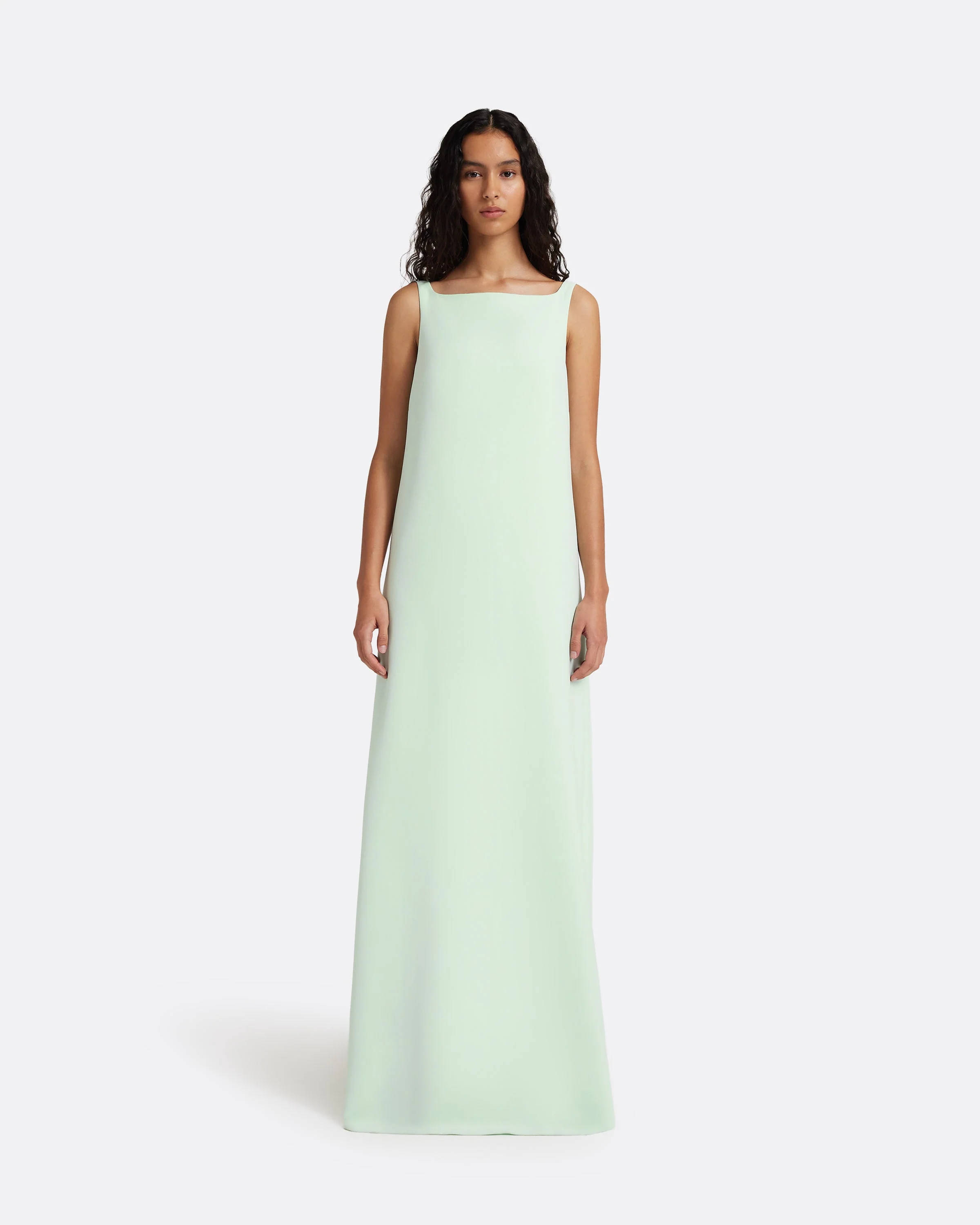 Cielle Long Dress in Sea Glass - Image 6