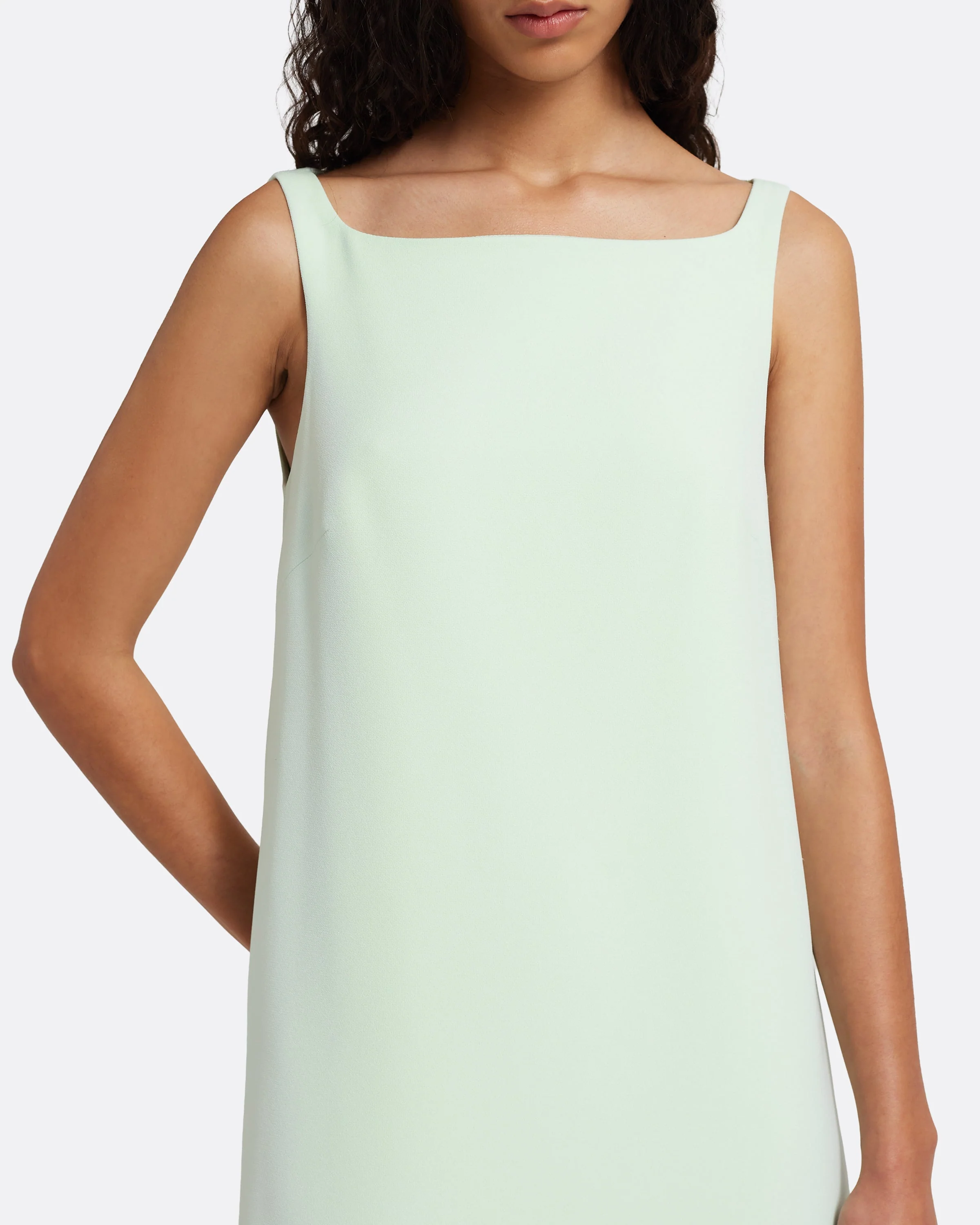 Cielle Long Dress in Sea Glass - Image 8