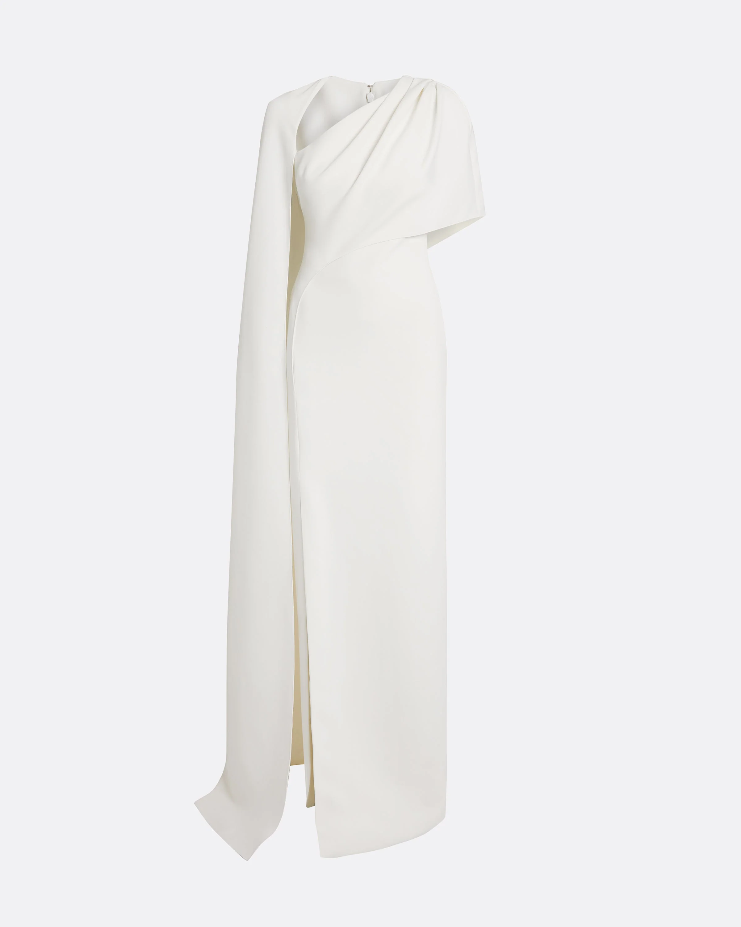 Contessa Long Dress in Ivory - Image 5