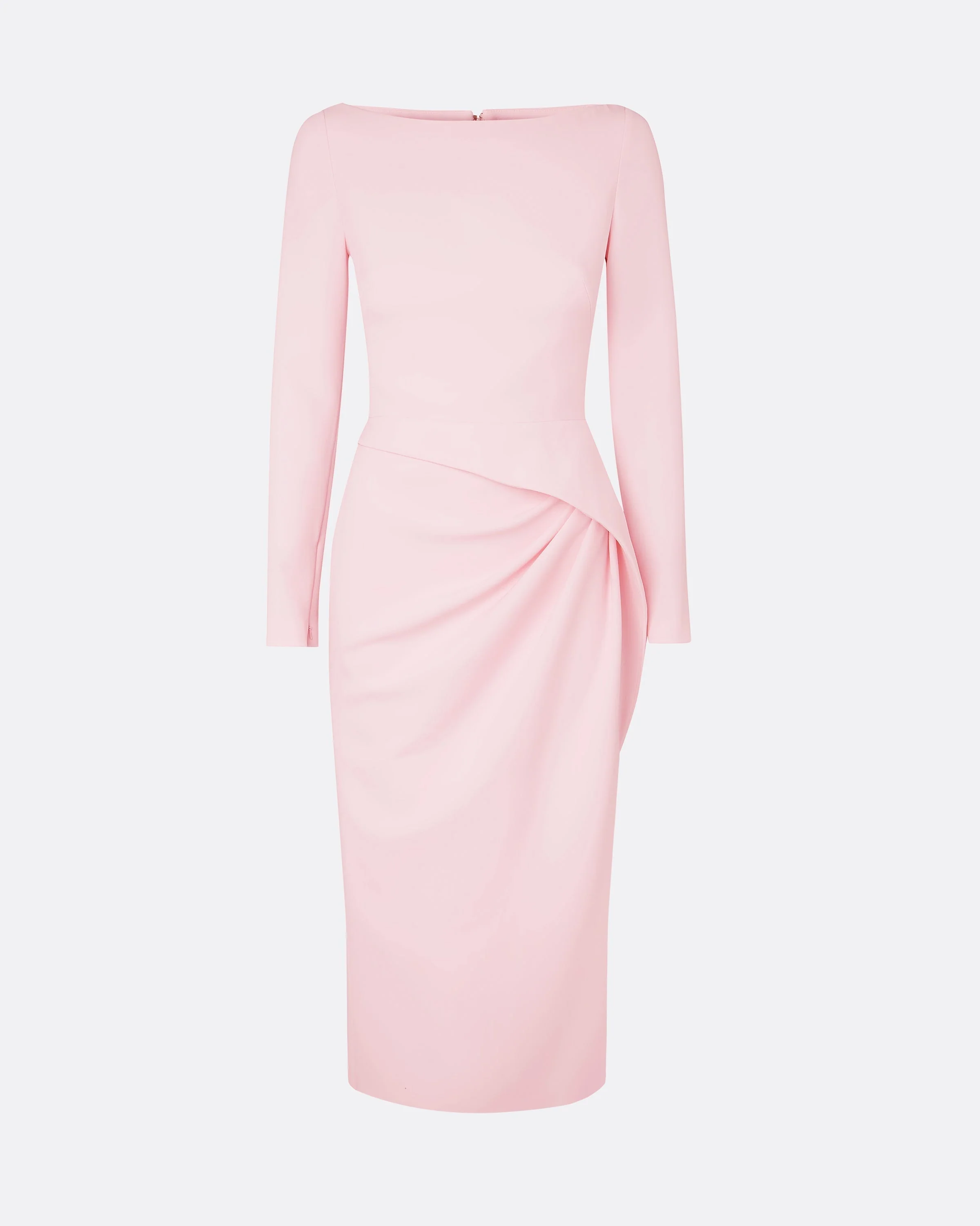 Craina Peony Blush Midi Dress - Image 10
