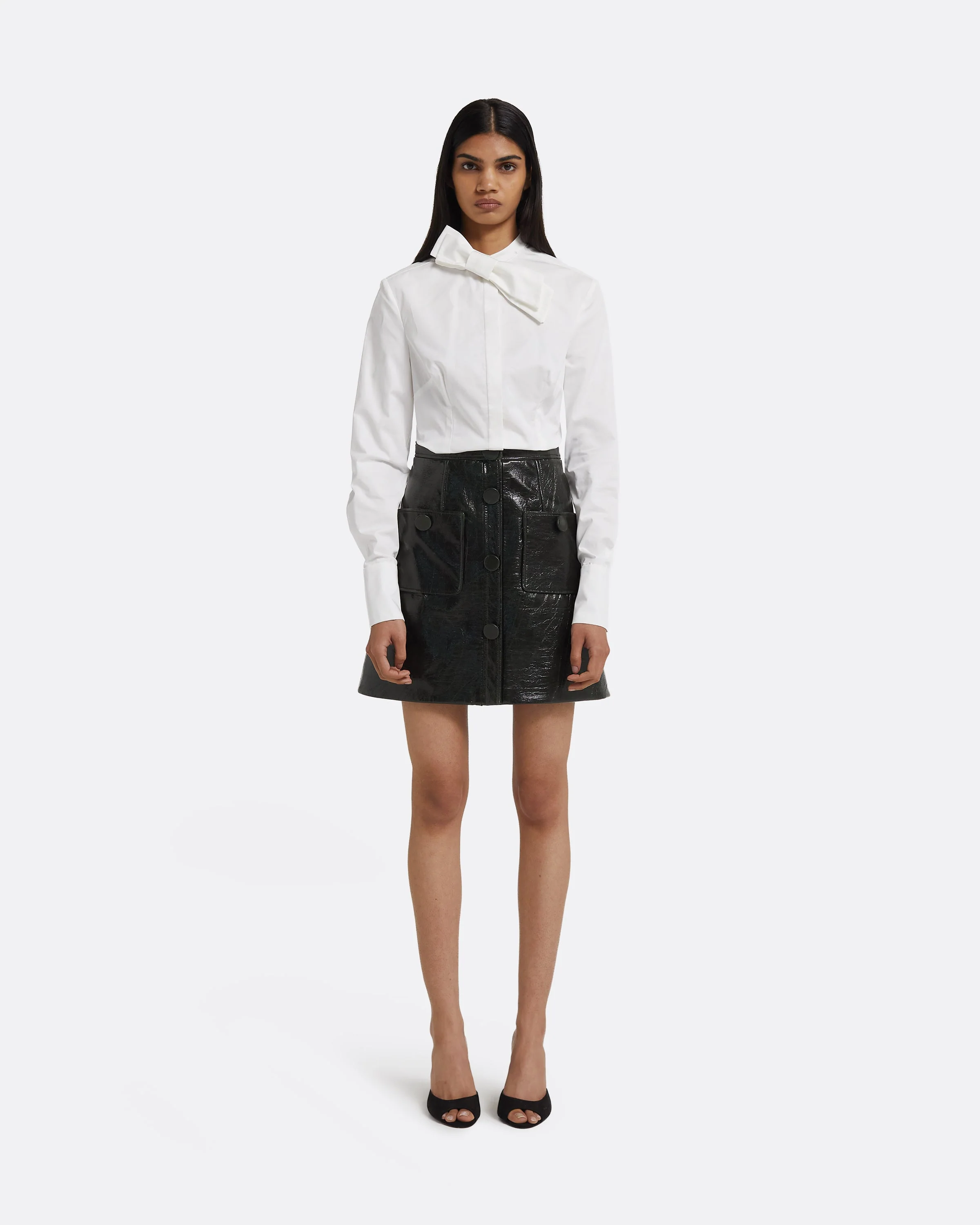 Dallas Skirt in Collard Green - Image 5