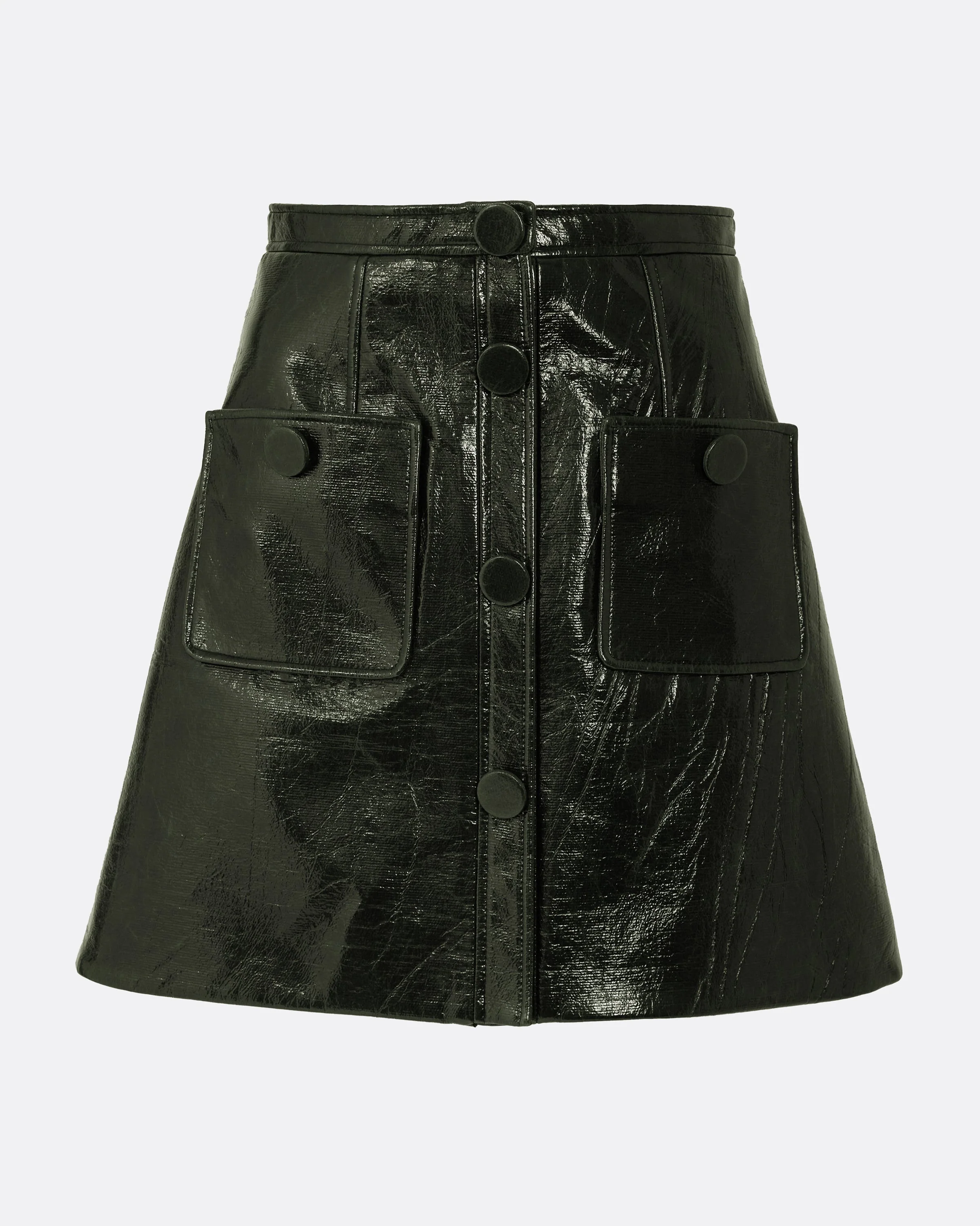 Dallas Skirt in Collard Green - Image 8