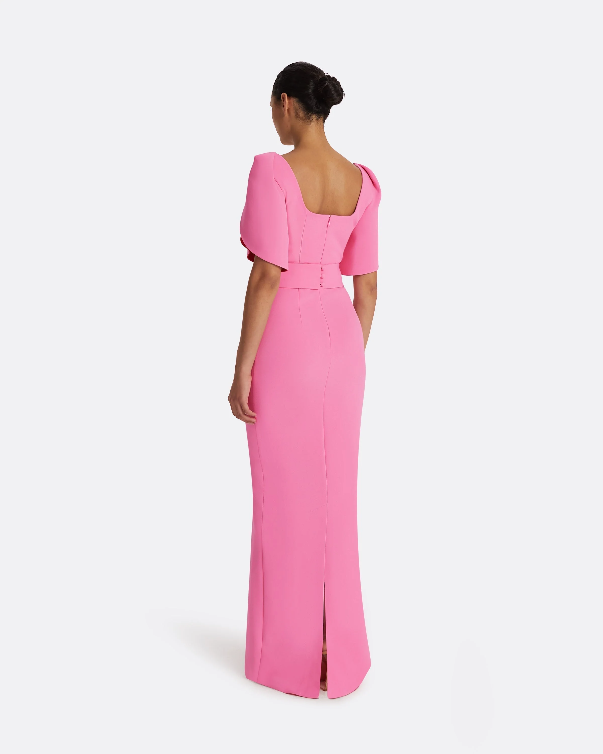 Dara Aurora Long Dress - Image 7