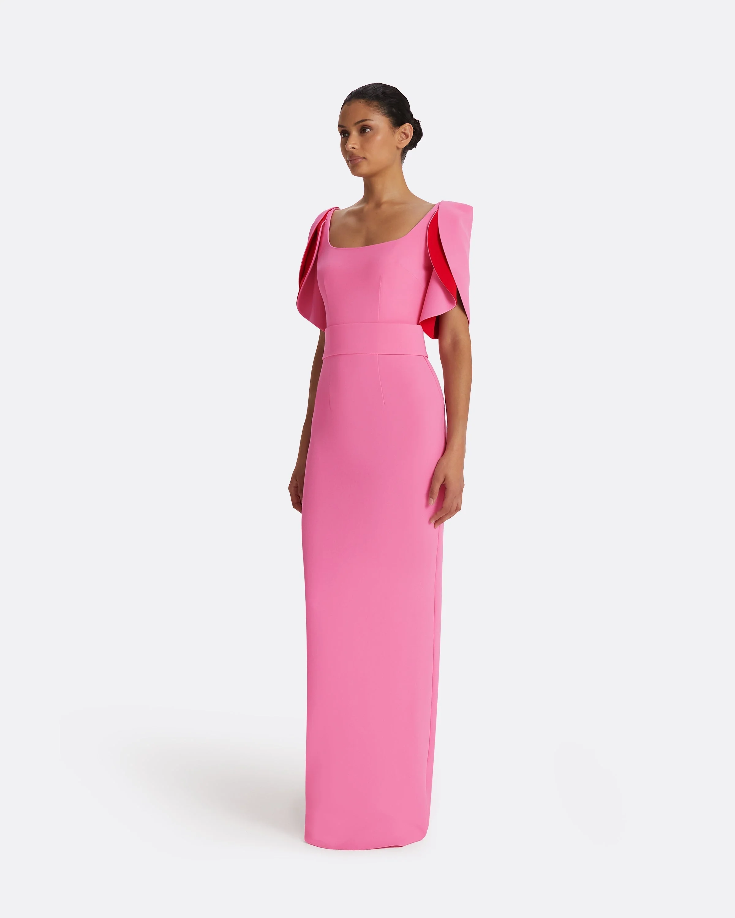Dara Aurora Long Dress - Image 9