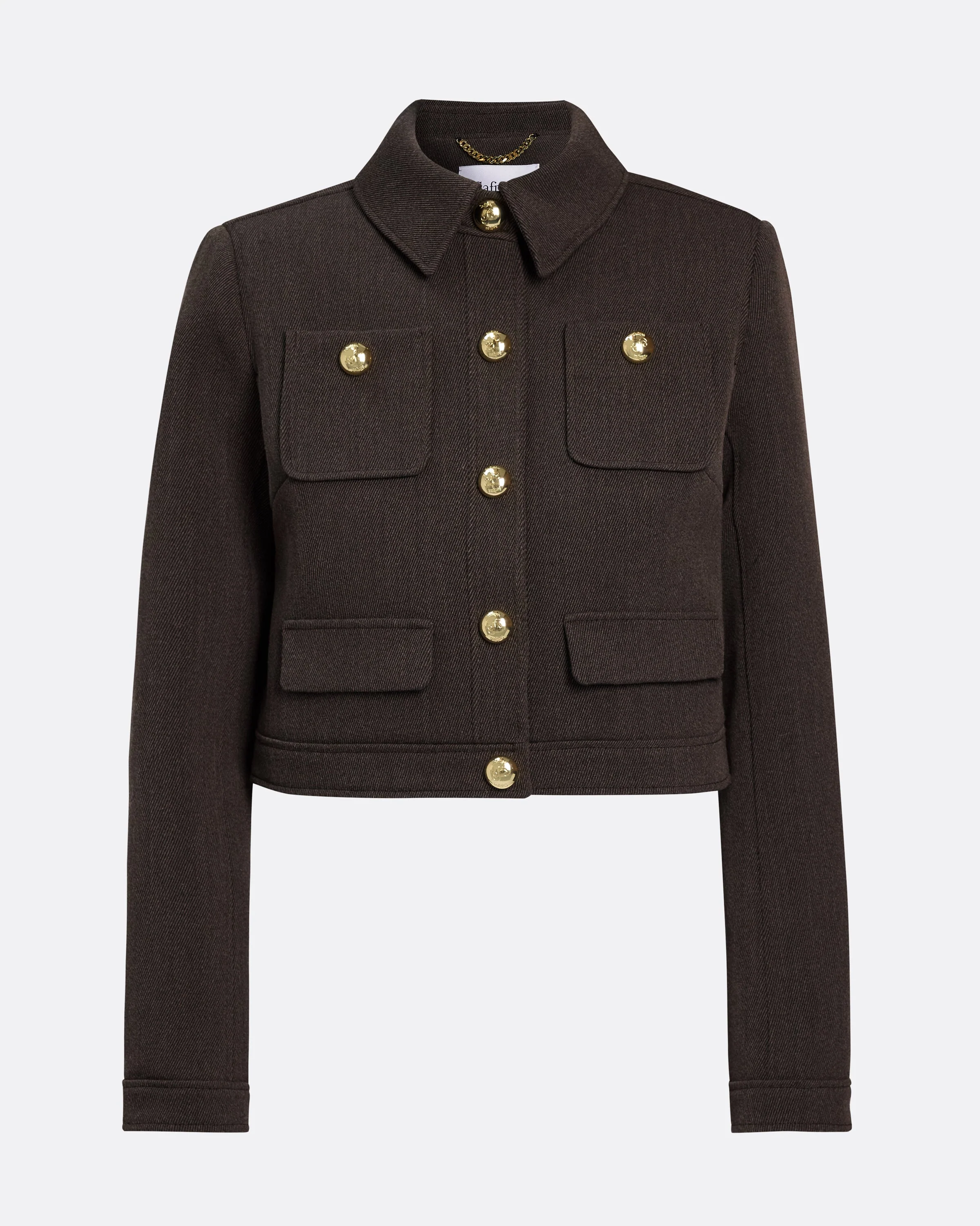 Darby Jacket in Soft Brown - Image 12