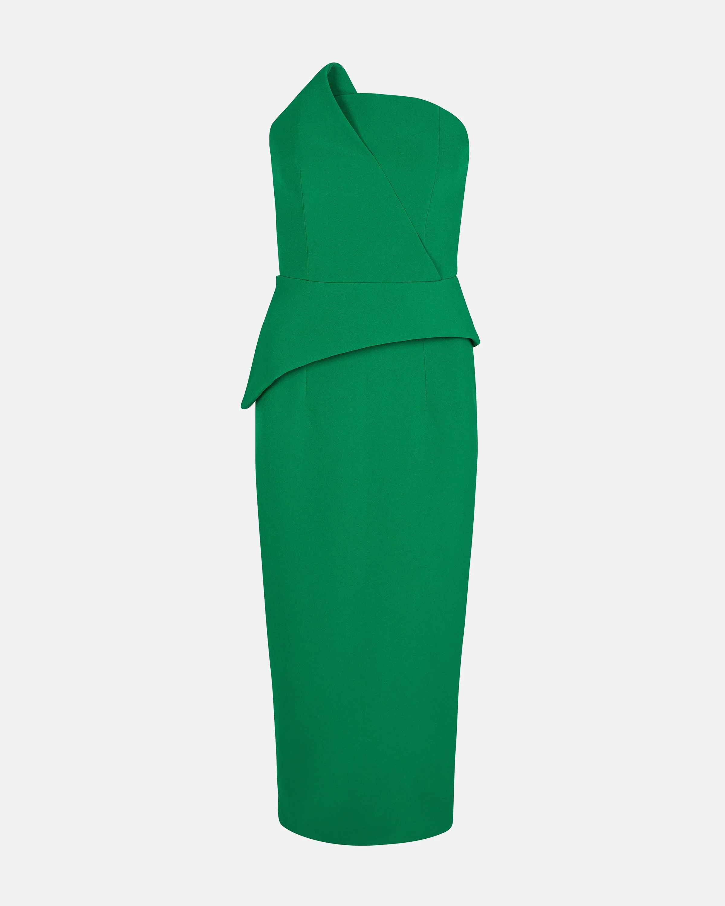 Delani Jewel Green Midi Dress - Image 12