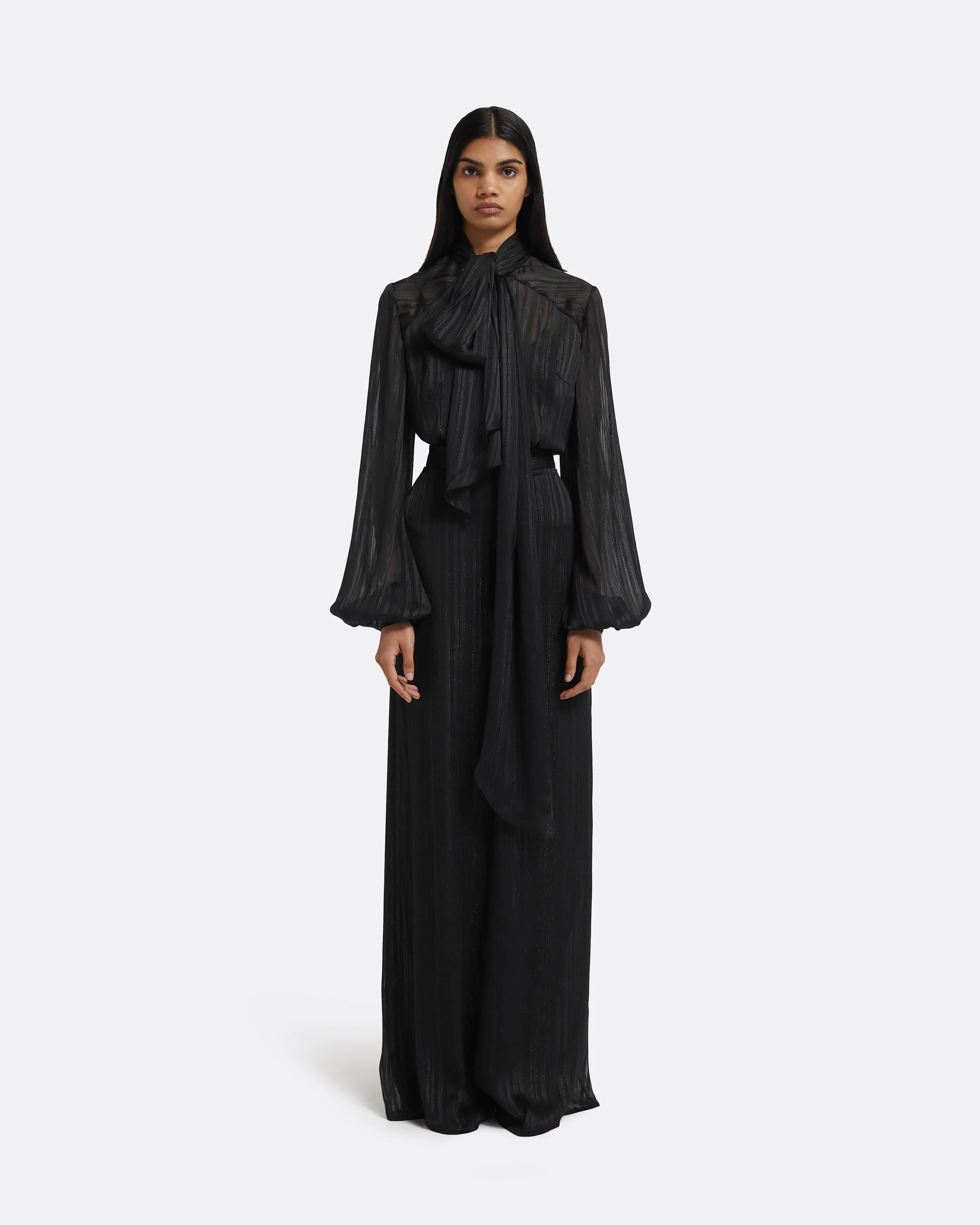Delfinane Top in Black - Image 10
