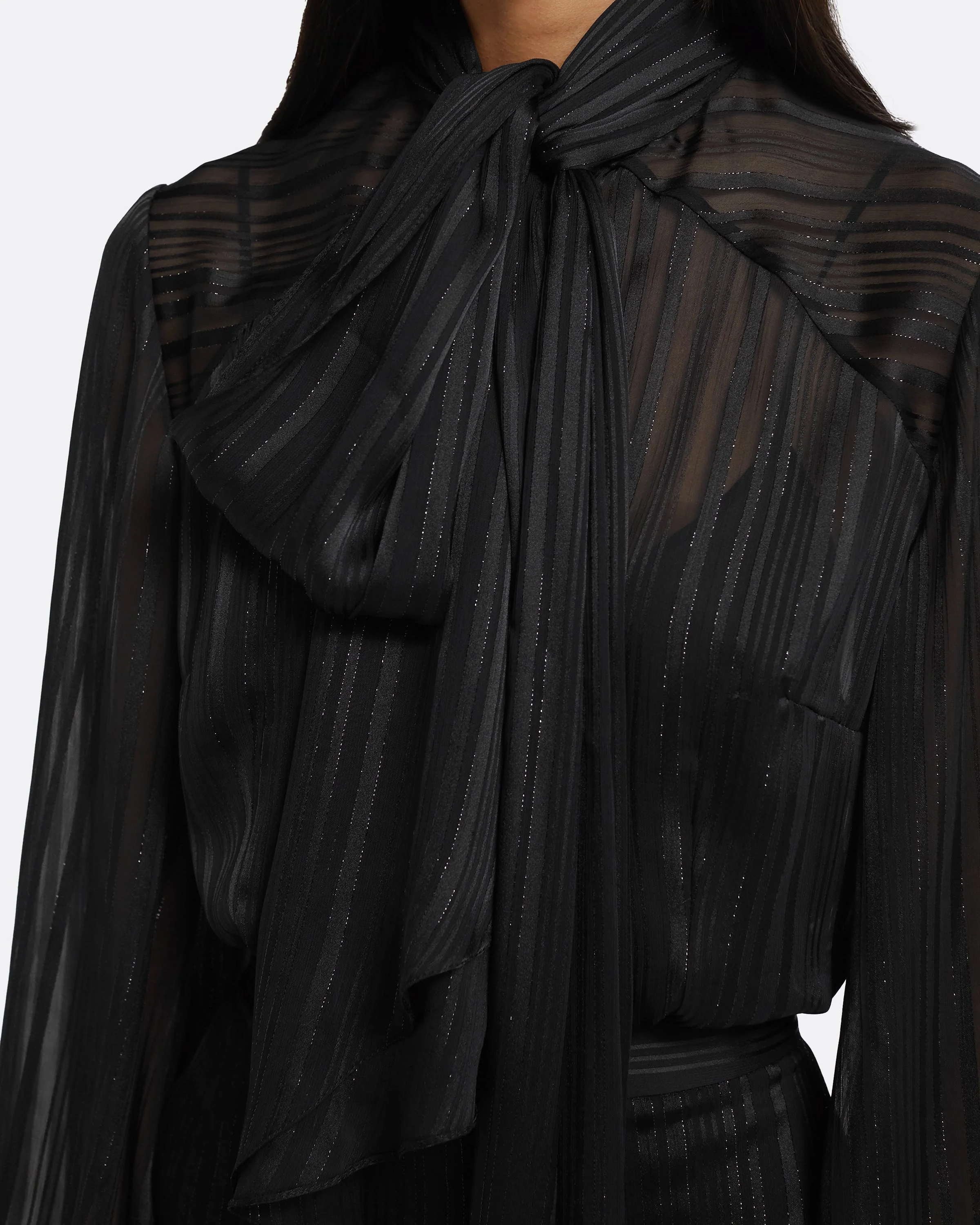 Delfinane Top in Black - Image 12