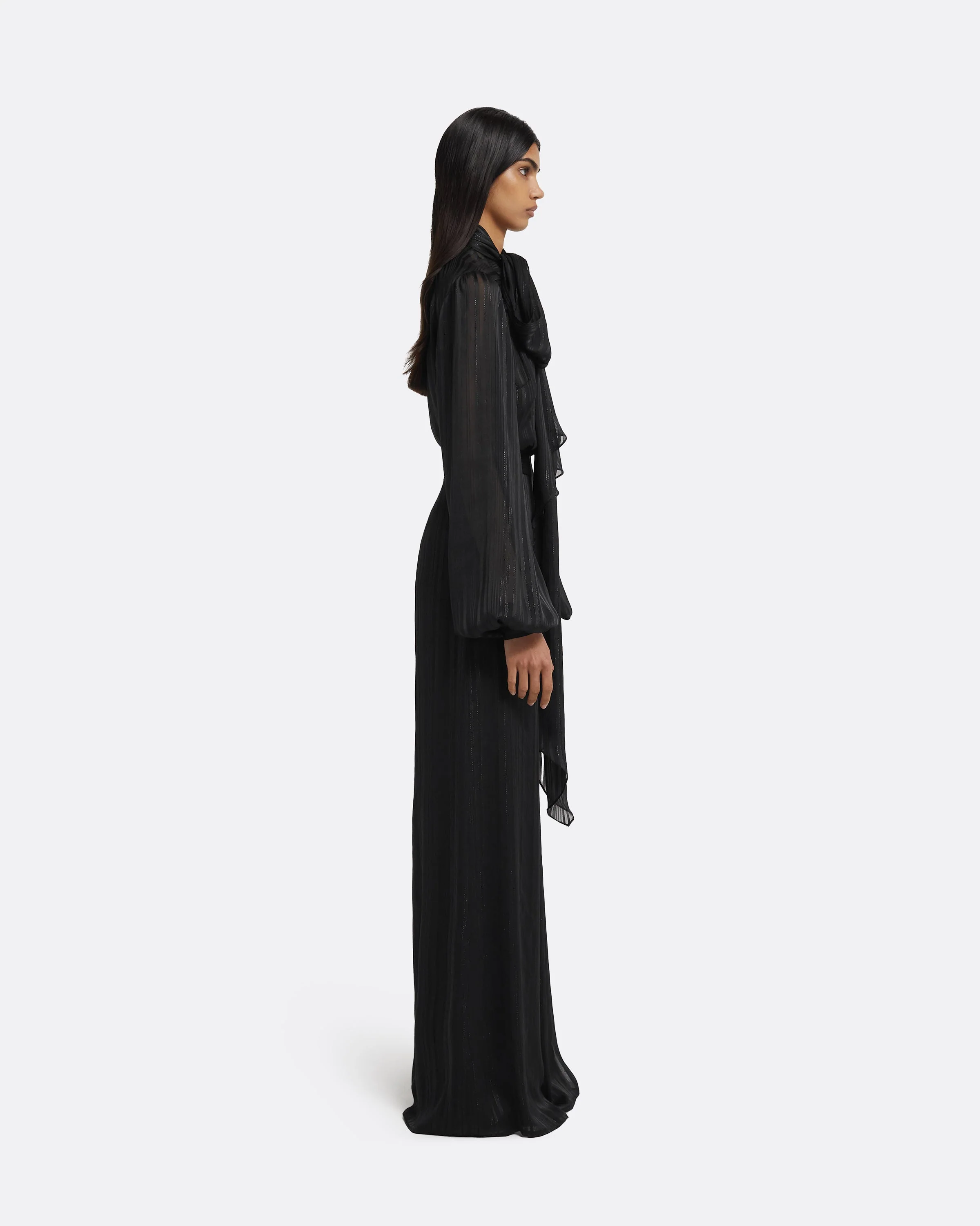 Delfinane Top in Black - Image 13