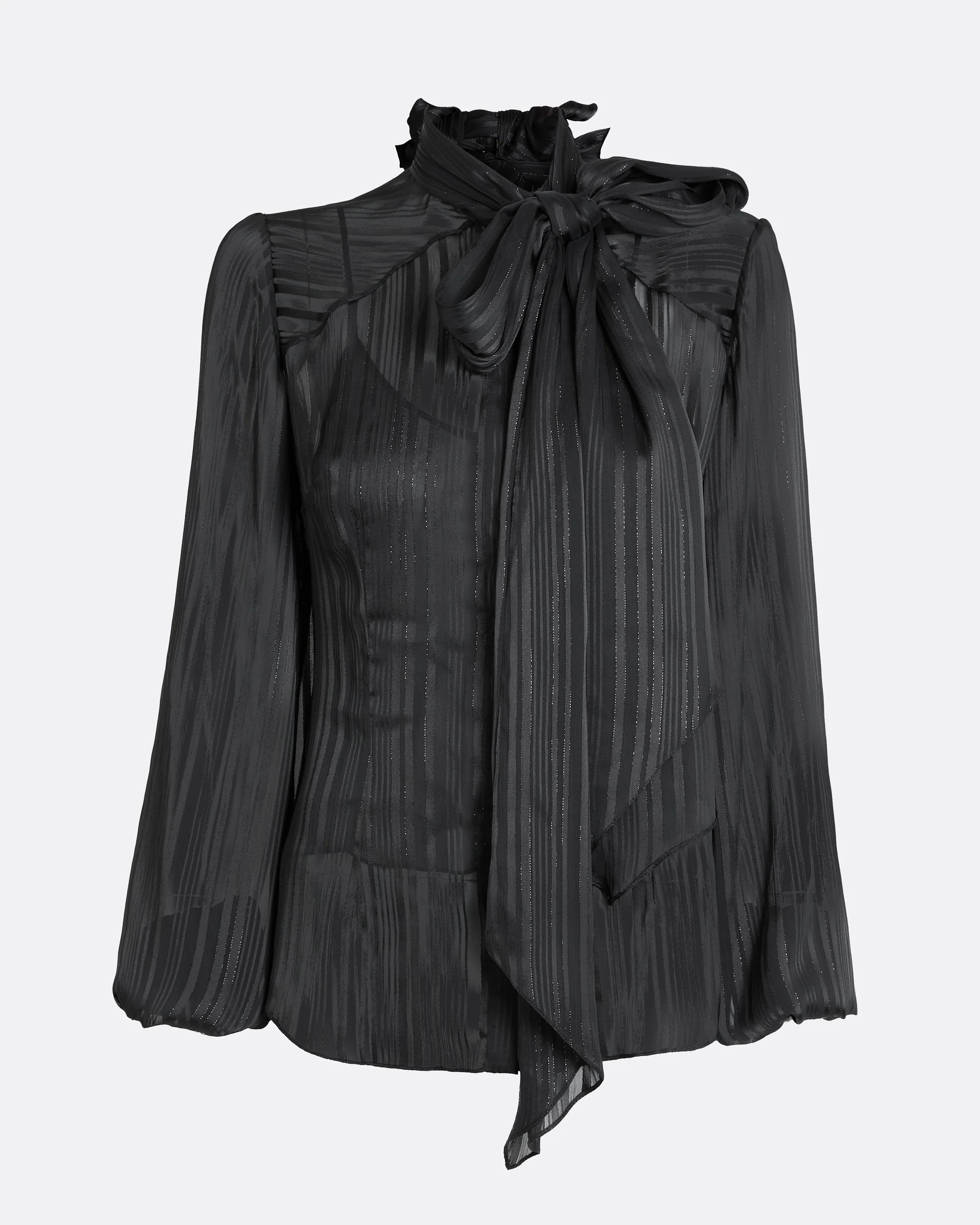 Delfinane Top in Black - Image 8